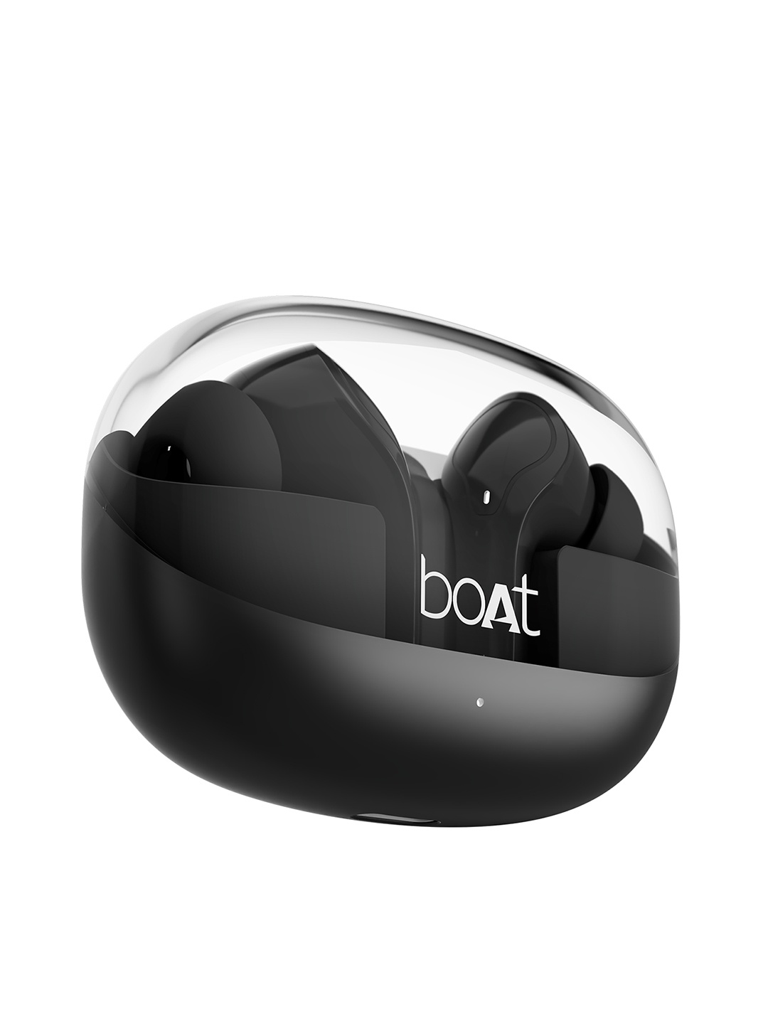 

boAt Airdopes 311 Pro TWS Earbuds w/ 50H Playtime & Dual Mics w/ ENx, Black