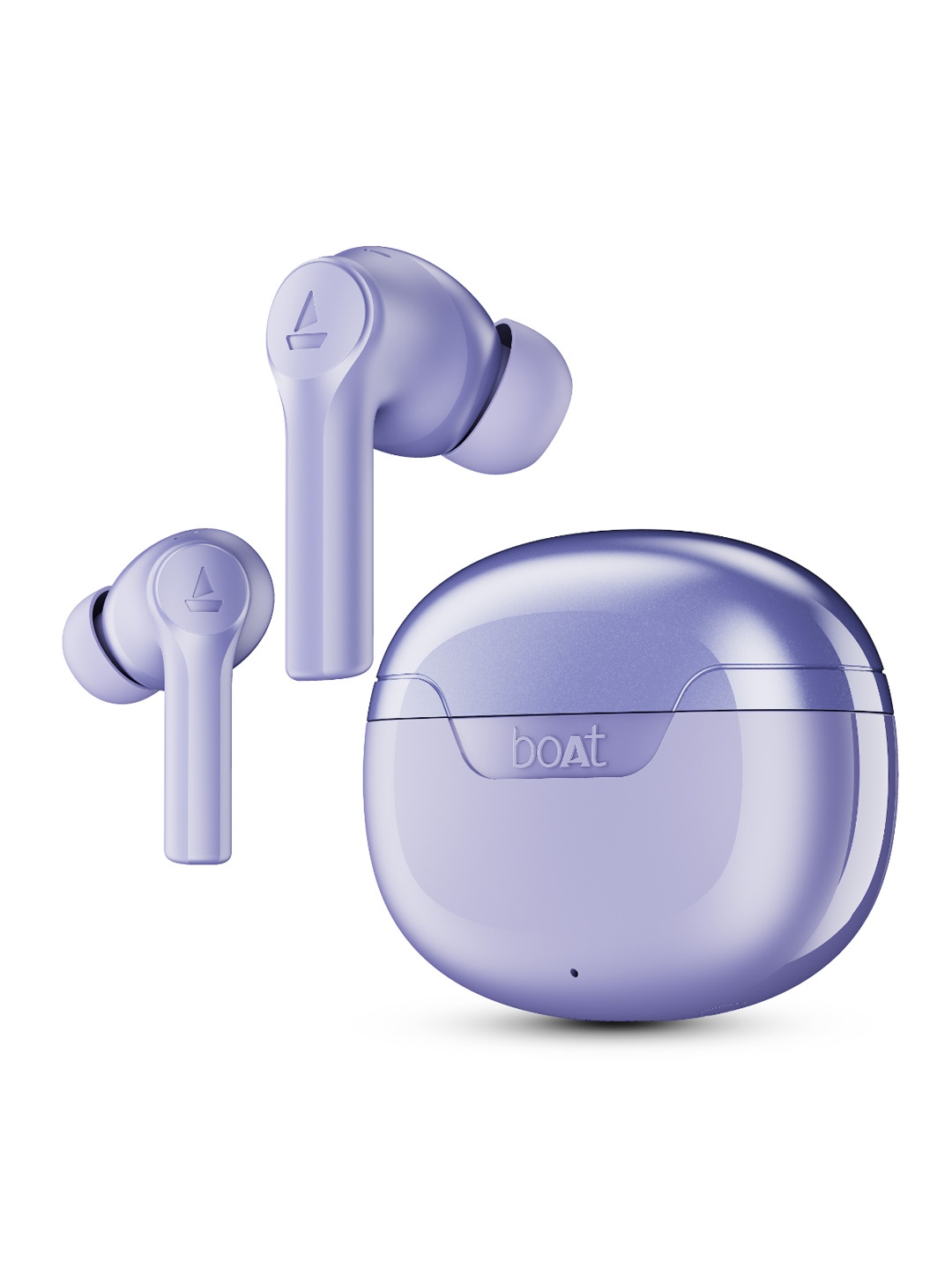 

boAt Airdopes 300 TWS Earbuds With Up to 50 hrs Playtime - Purple Haze