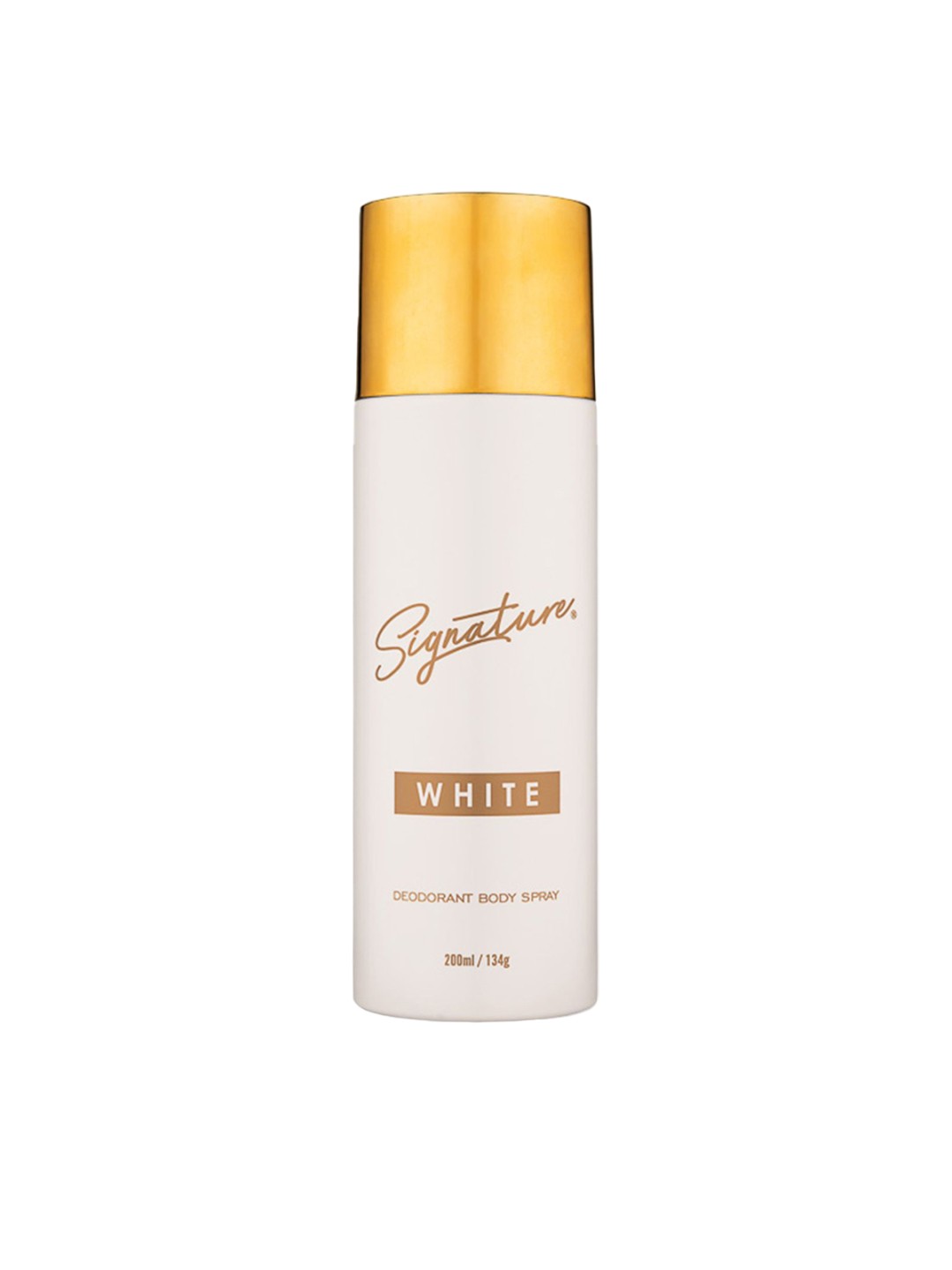 

Signature White Men Long Lasting Deodorant Body Spray - 200ml (134g)