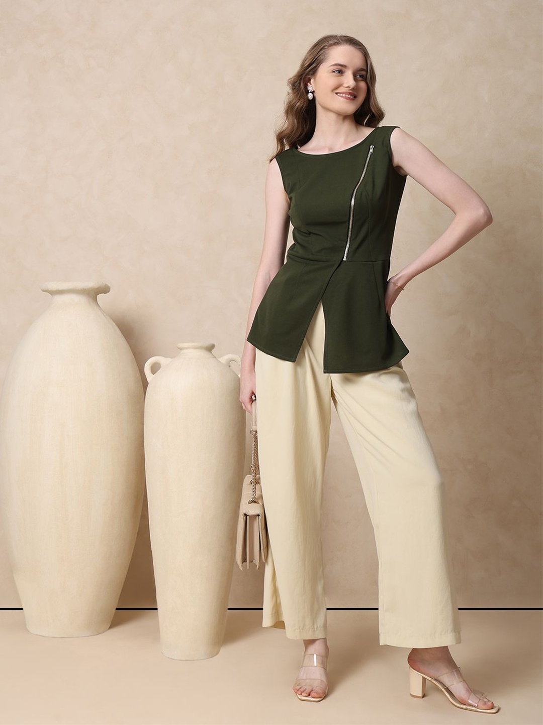 

MISH Top, Olive