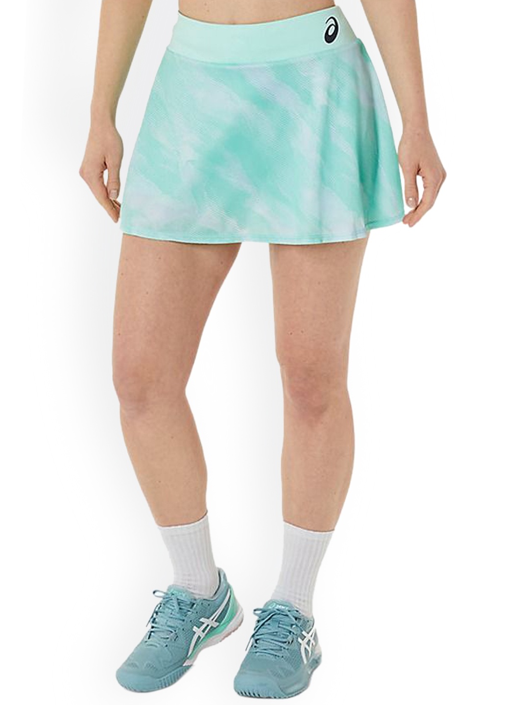 

ASICS Match Graphic Skort, Blue