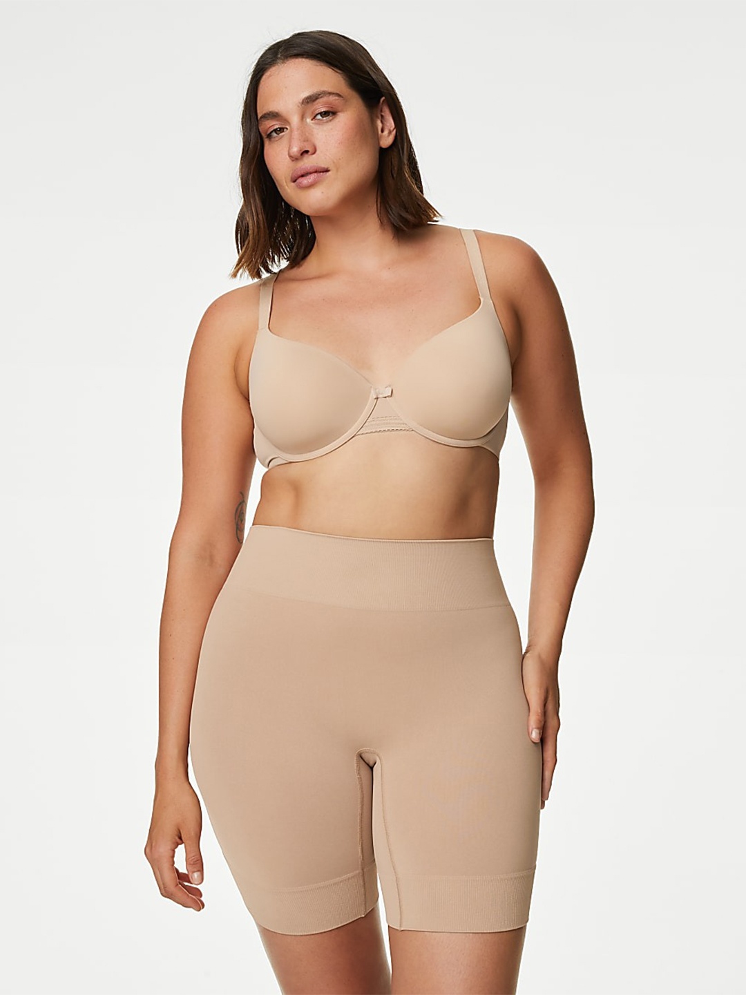 

Marks & Spencer Tummy & Tights Shapewear, Nude