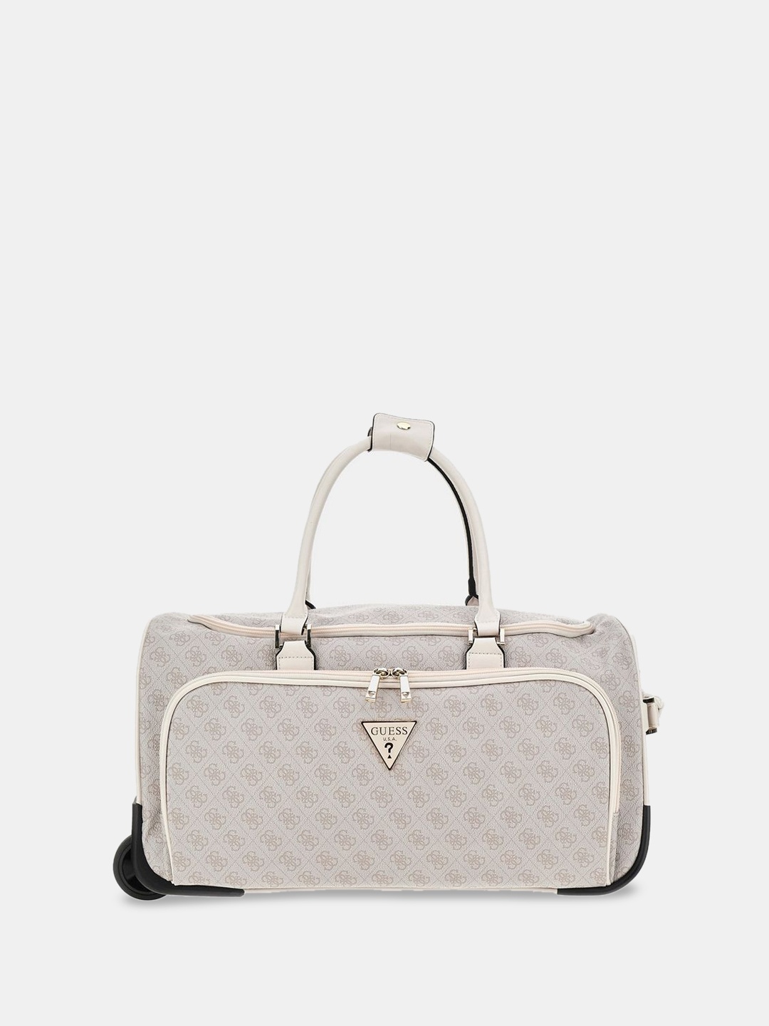 

GUESS Printed Medium Casual Duffel Bag, Grey