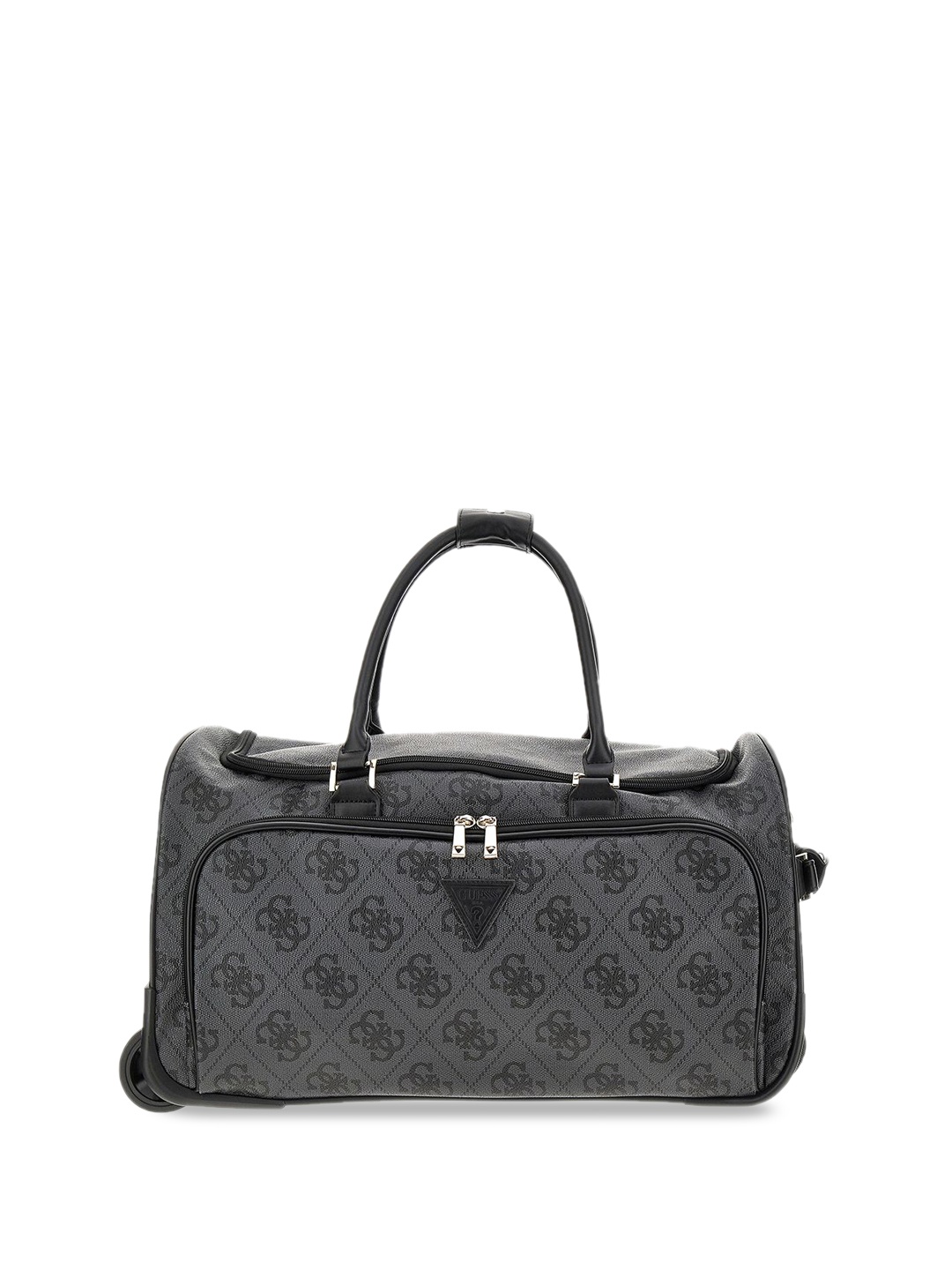 

GUESS Printed Medium Casual Duffel Bag, Grey
