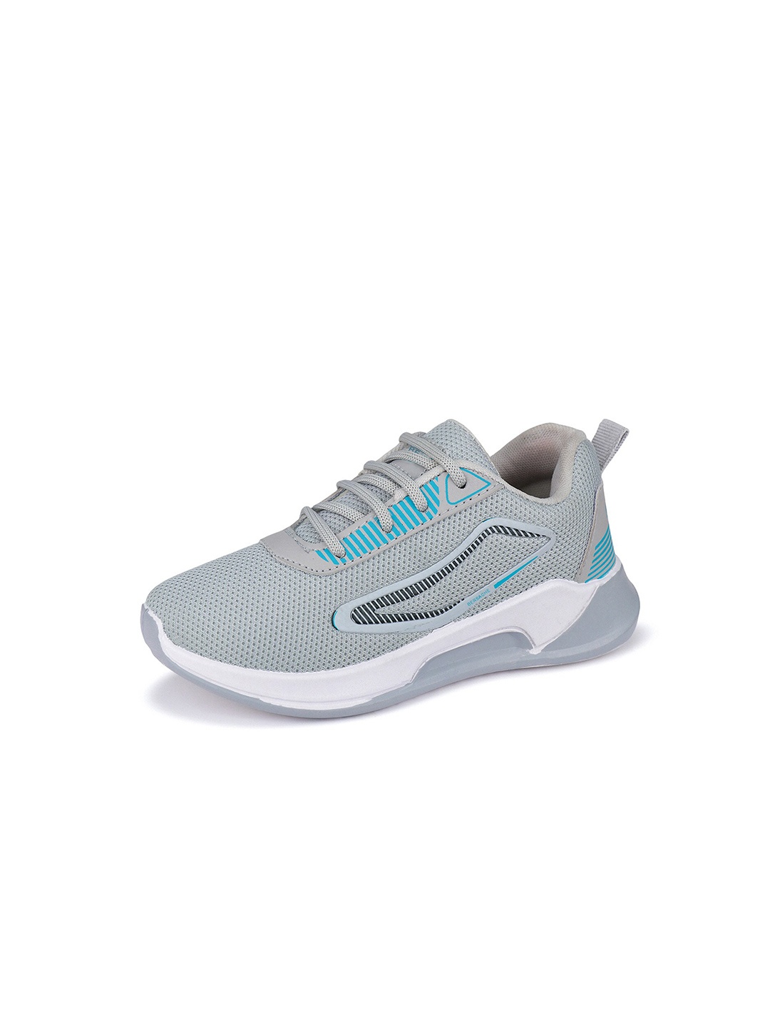 

BERSACHE Boys Canvas Running Shoes, Grey