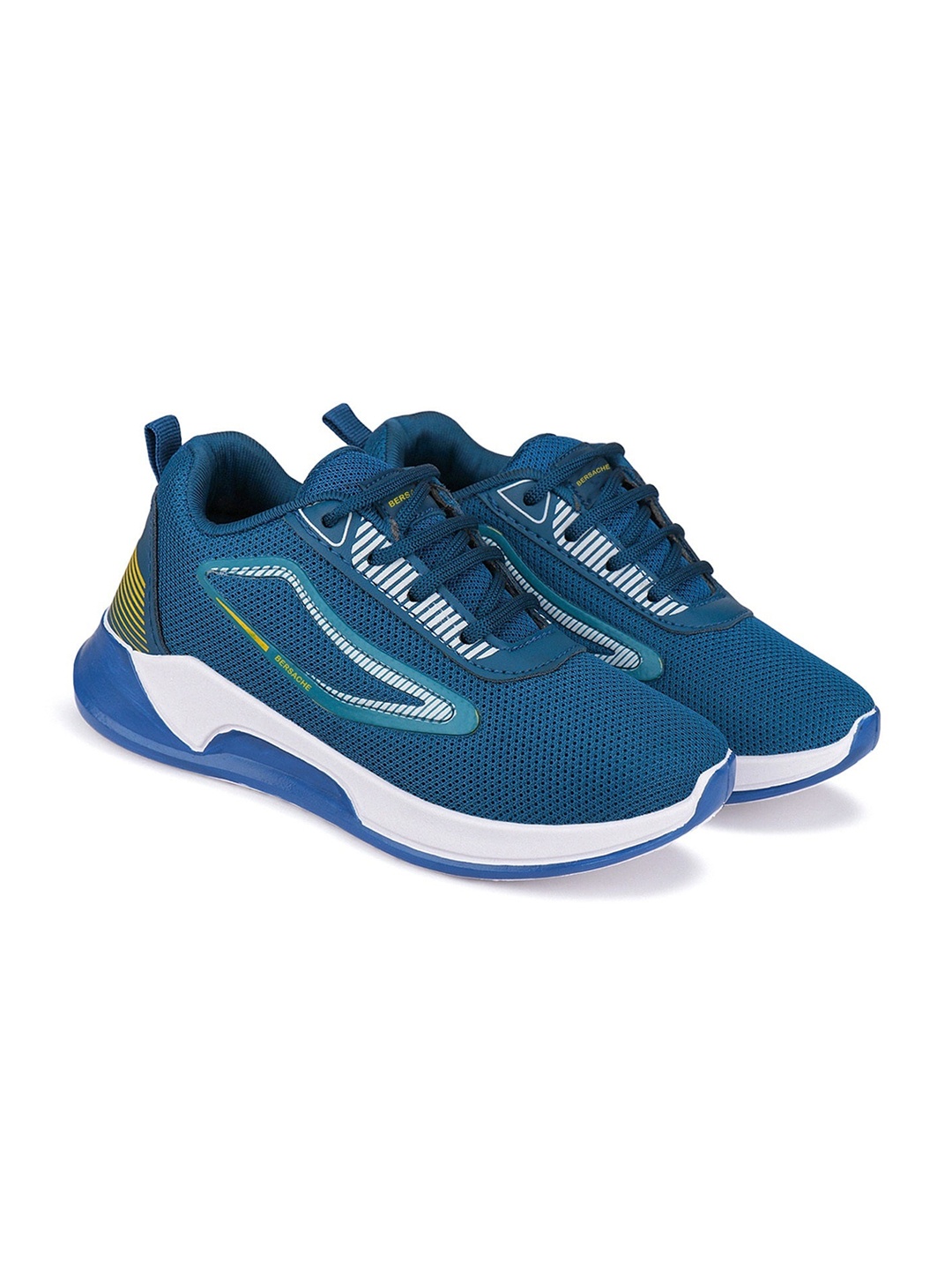 

BERSACHE Boys Round Toe Comfort Insole Canvas Sneakers, Blue