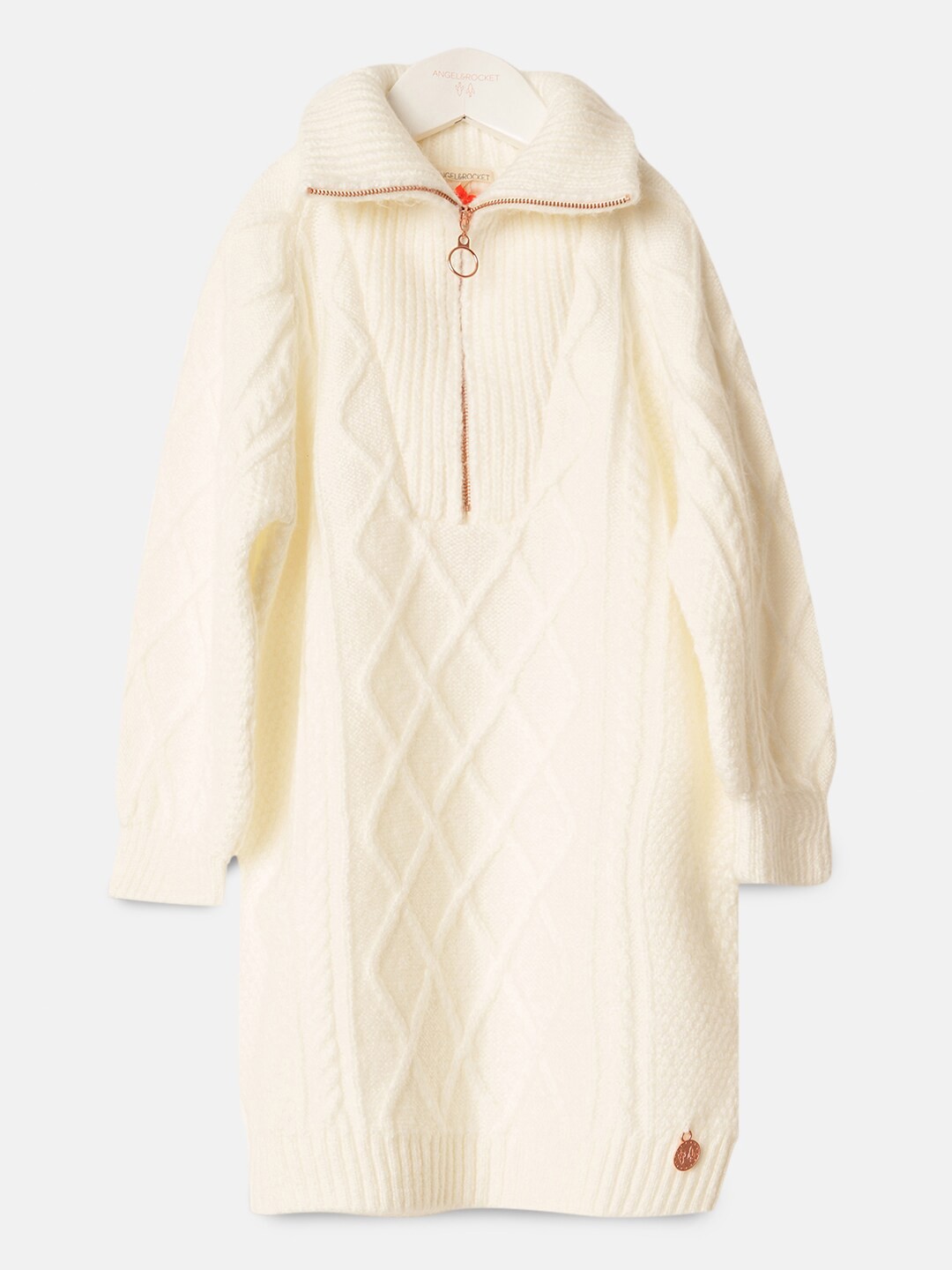 

Angel & Rocket Top, Cream