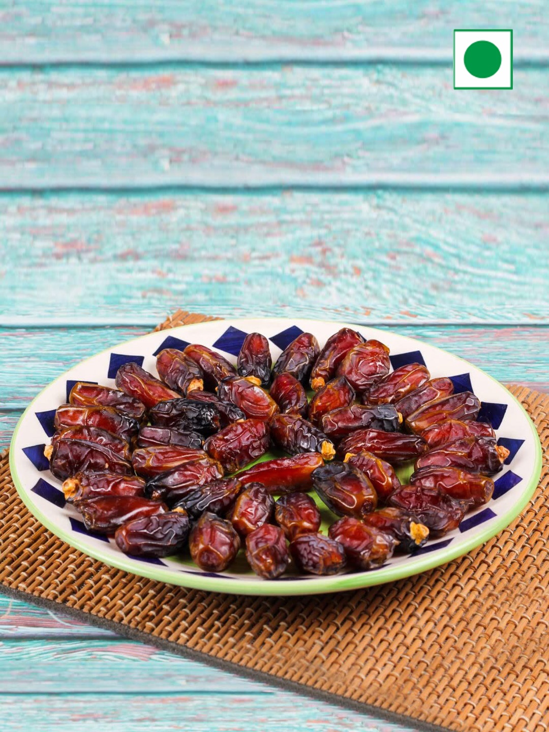 

URBAN PLATTER Saudi Arabian Mabroom Dates 500 g, Brown