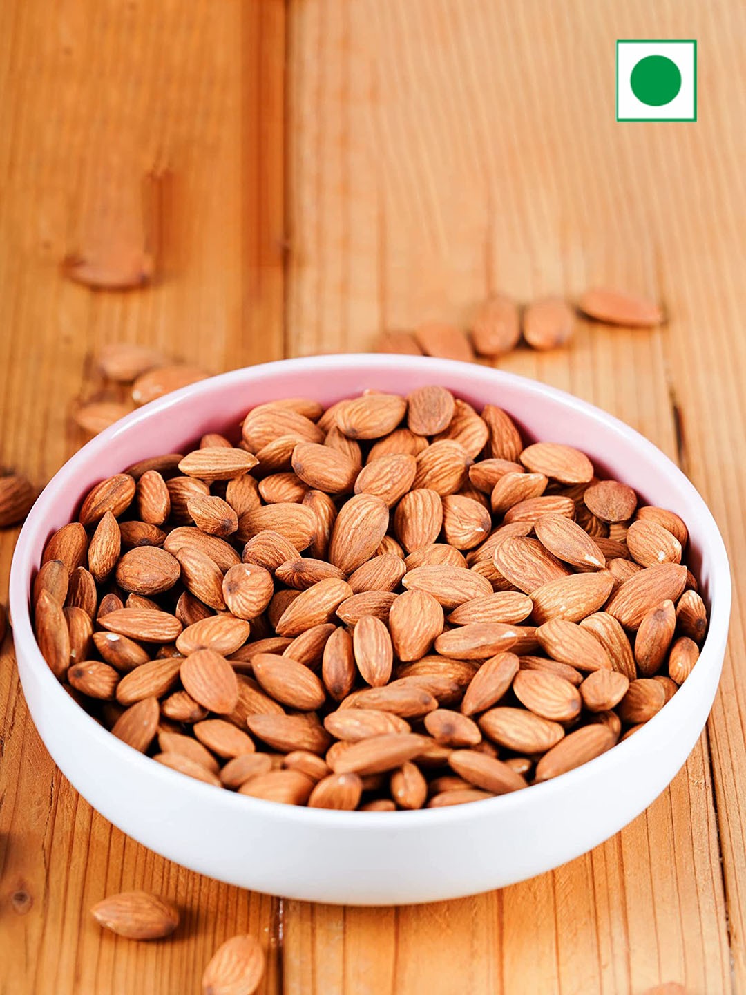 

URBAN PLATTER Raw California Almonds 200 g, Brown