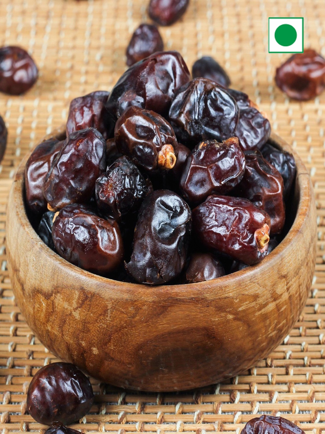 

URBAN PLATTER Omani Fardh Dates from Oman 500g, Black