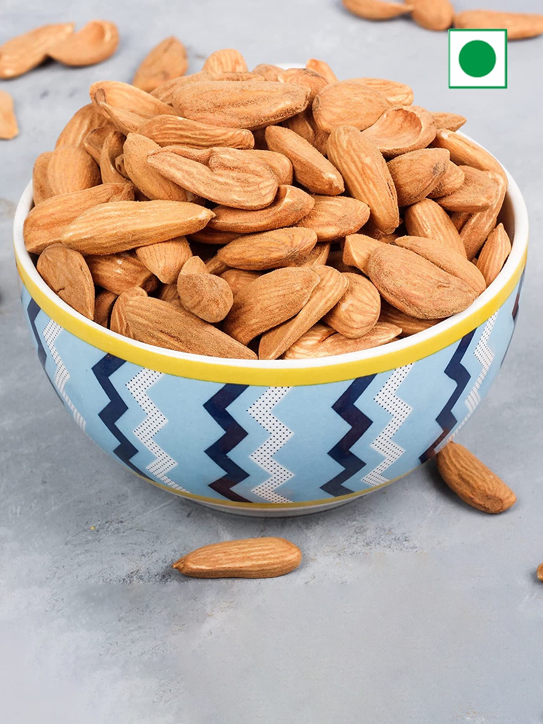 

URBAN PLATTER Mamra Almonds 1 kg, Brown