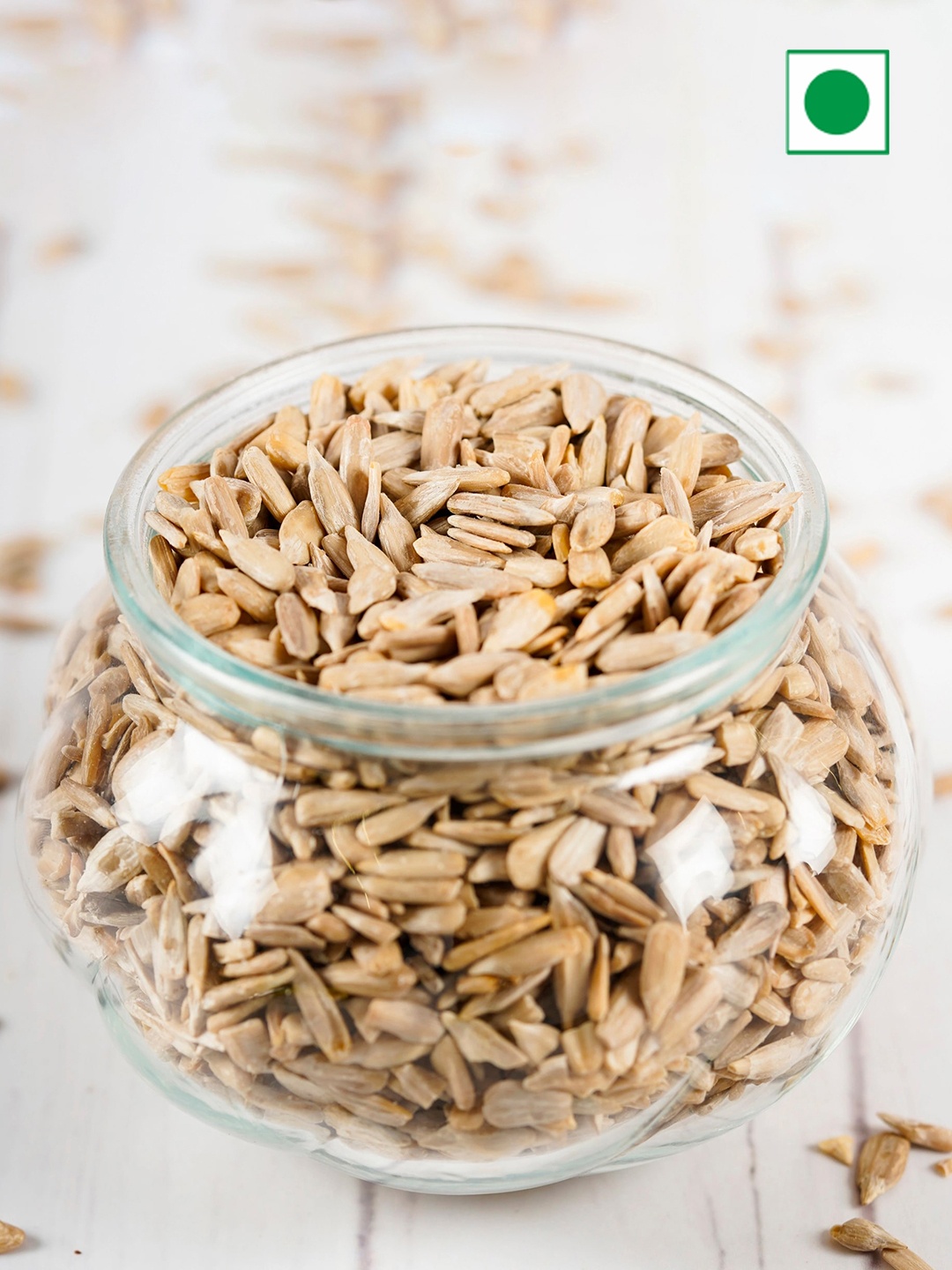 

URBAN PLATTER Pack Of 2 Raw Sunflower Seeds 1kg, Beige