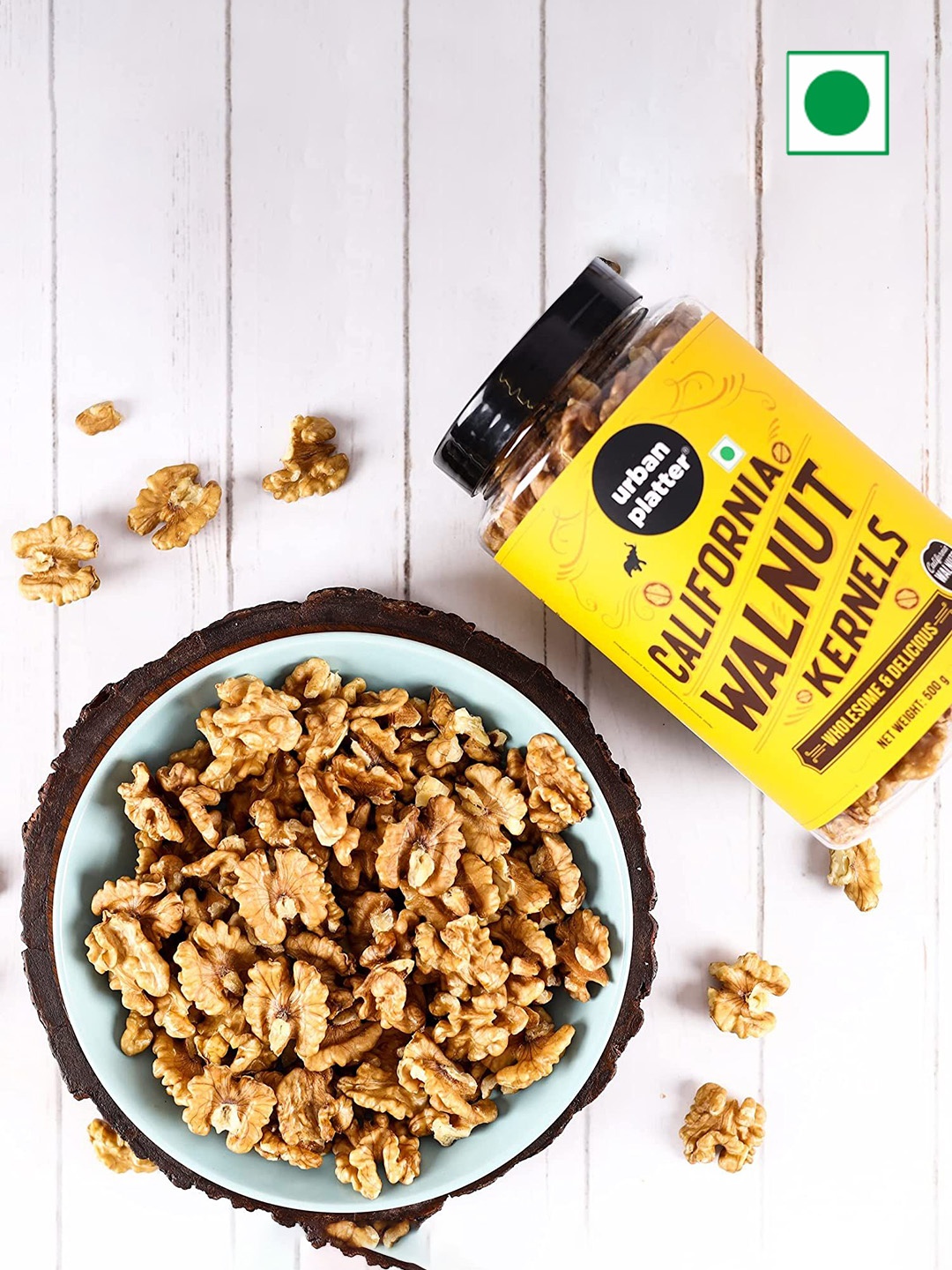 

URBAN PLATTER California Walnut Kernels 500 g, Assorted