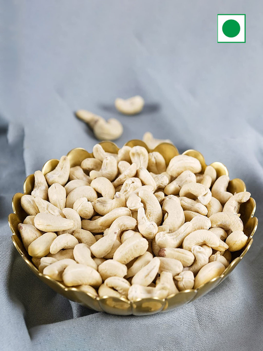 

URBAN PLATTER Goan Cashew Nuts 400 g, Cream