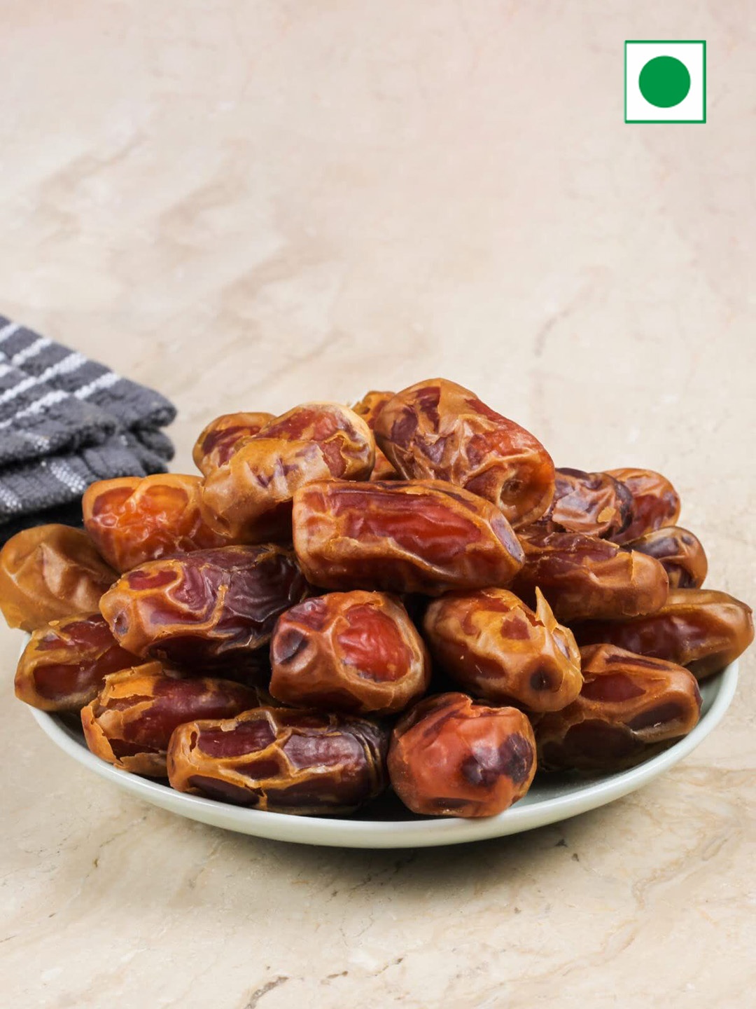 

URBAN PLATTER Saudi Arabian Segai Dates 500g, Brown