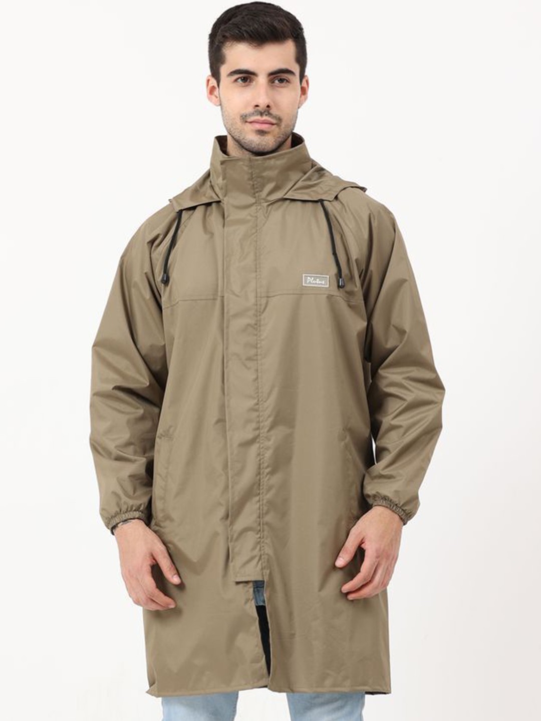 

Plutus Waterproof Rain Jacket, Beige