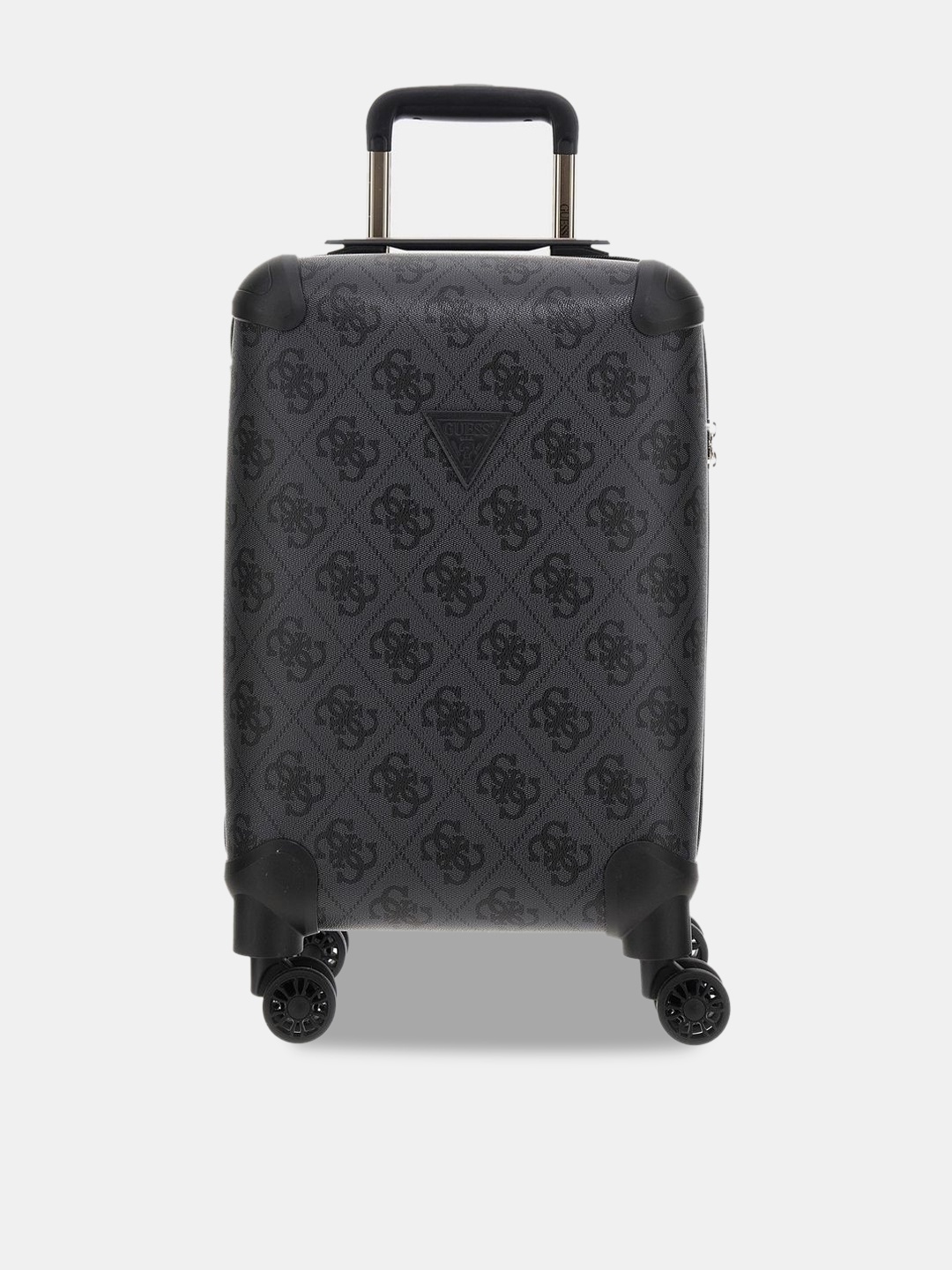 

GUESS Textured Hard-Sided Cabin Trolley Suitcase, Black