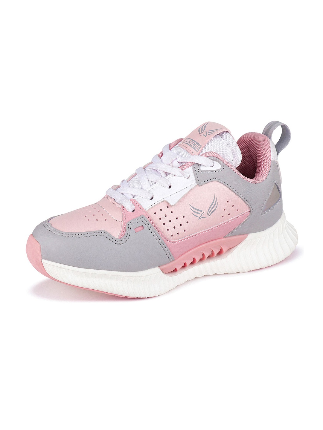 

BERSACHE Women Canvas Running Shoes, Pink