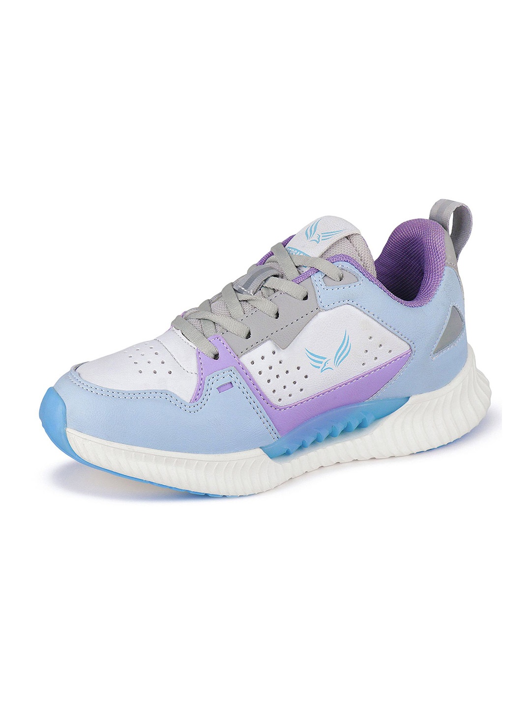

BERSACHE Women Canvas Running Shoes, Blue