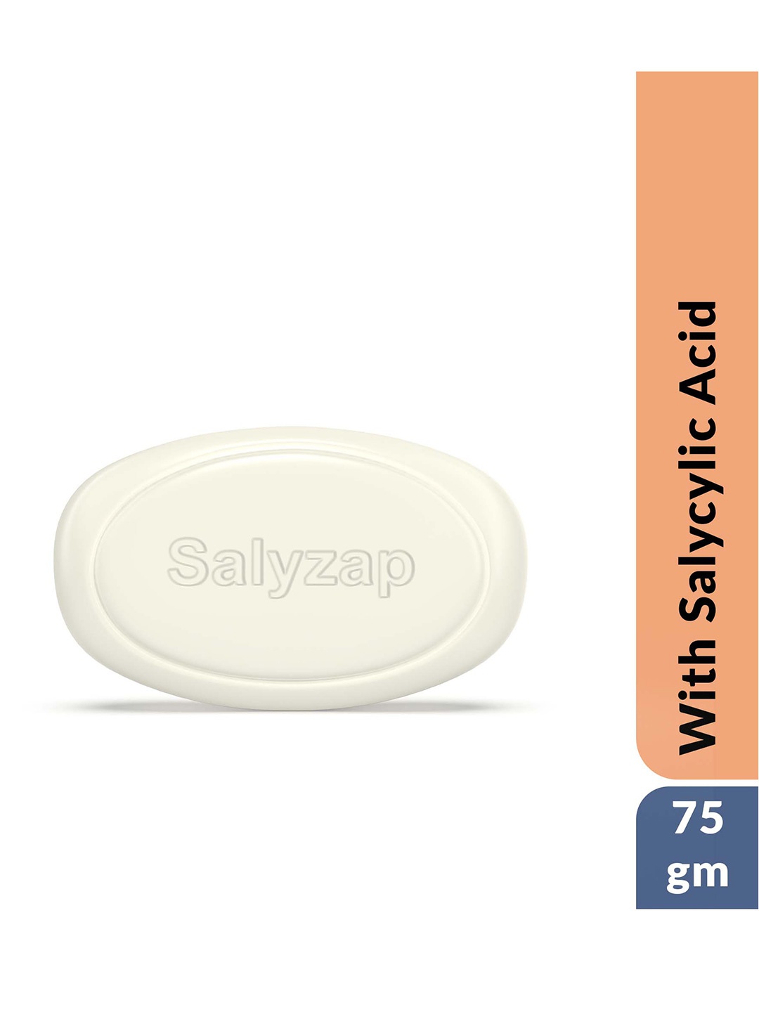 

FIXDERMA Salyzap Acne Treatment Soap With Vitamin E - 75g, White