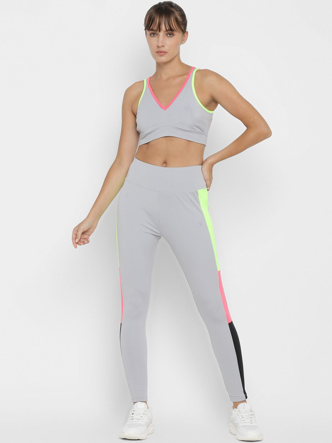 

HRX by Hrithik Roshan Tracksuit Set, Grey