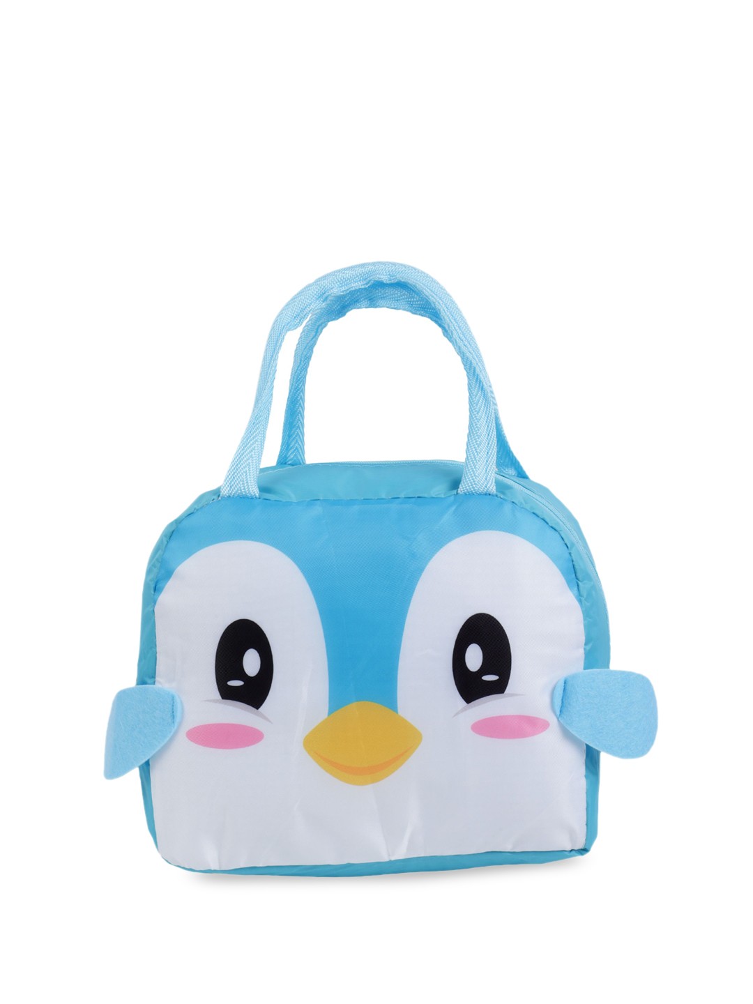 

ZEVORA Kids Graphic Printed Insulated Lunch bag, Blue