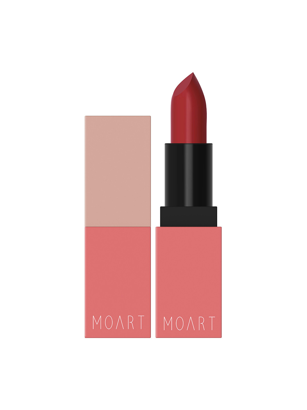 

MOART Velvet Long Lasting Lipstick - 3.5g - Vintage Rose R4, Red