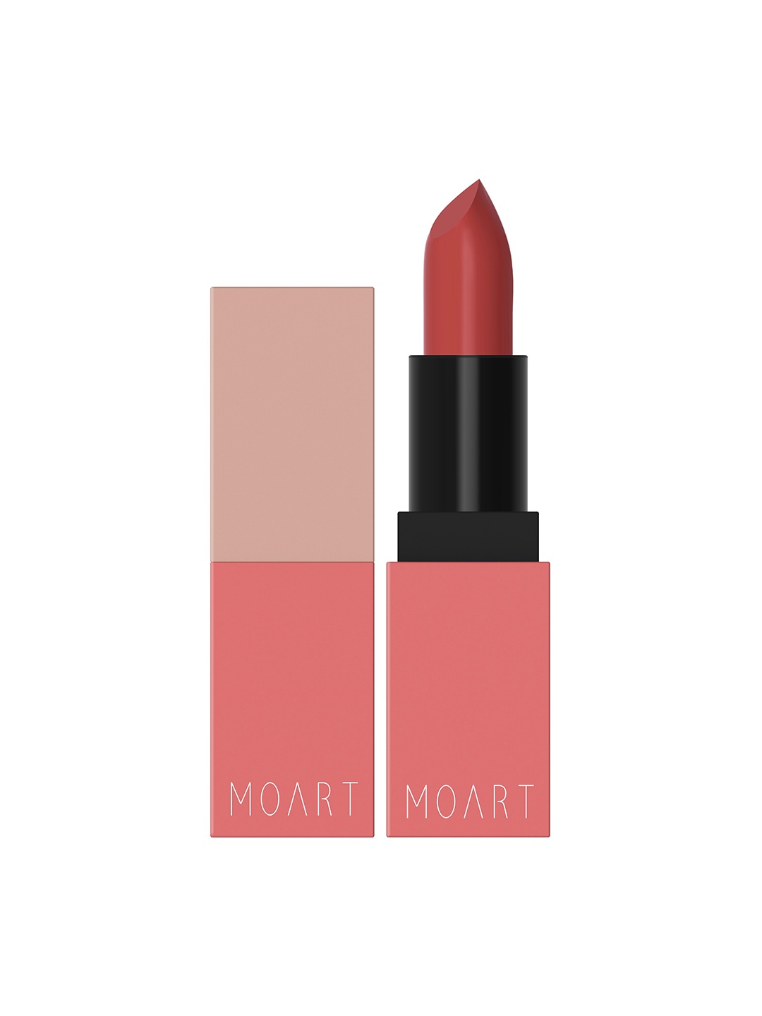 

MOART Velvet Long Lasting Lipstick - 3.5g - Dry Rose R3, Brown