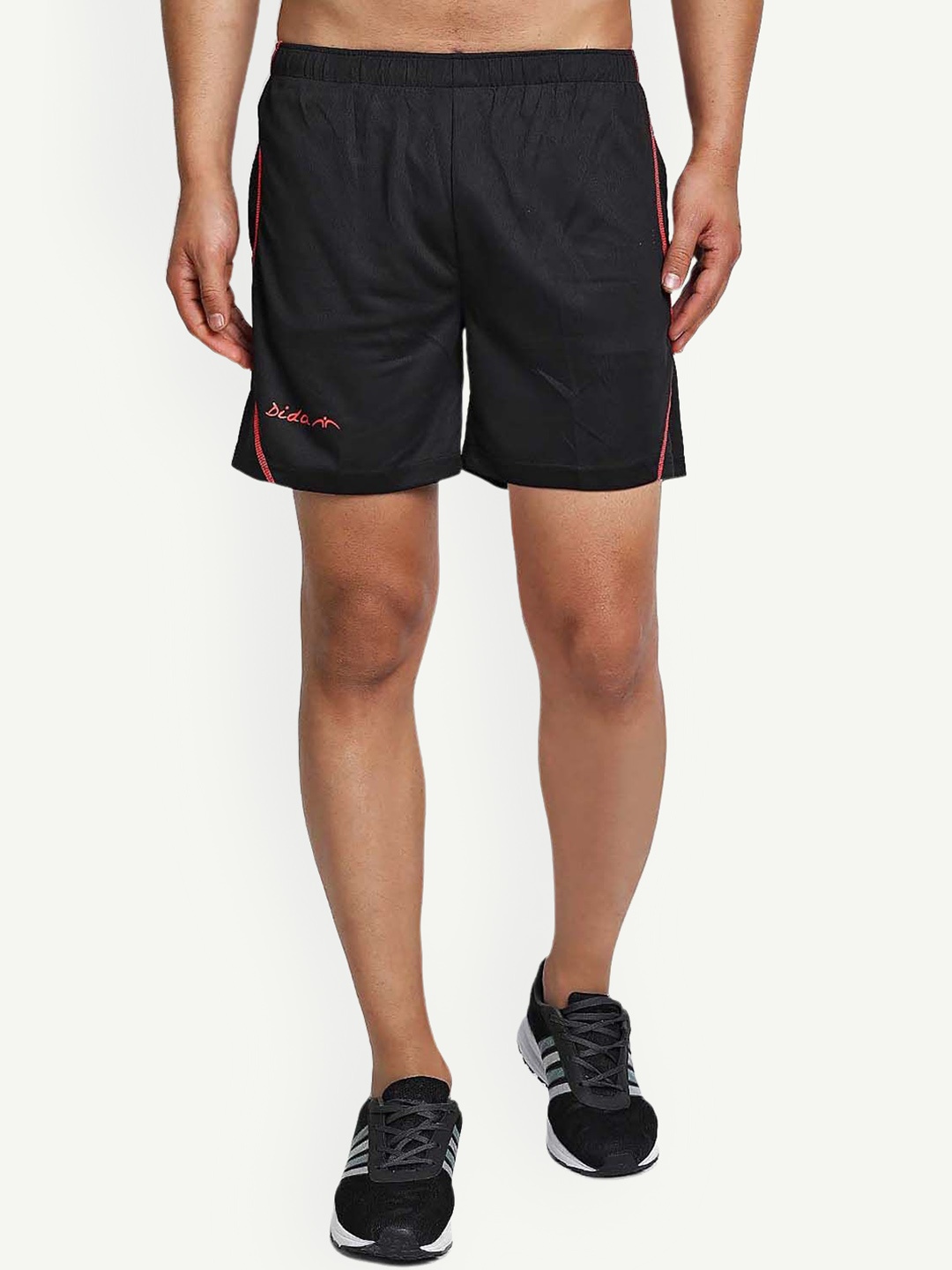 

DIDA Men Running Sports Shorts, Black