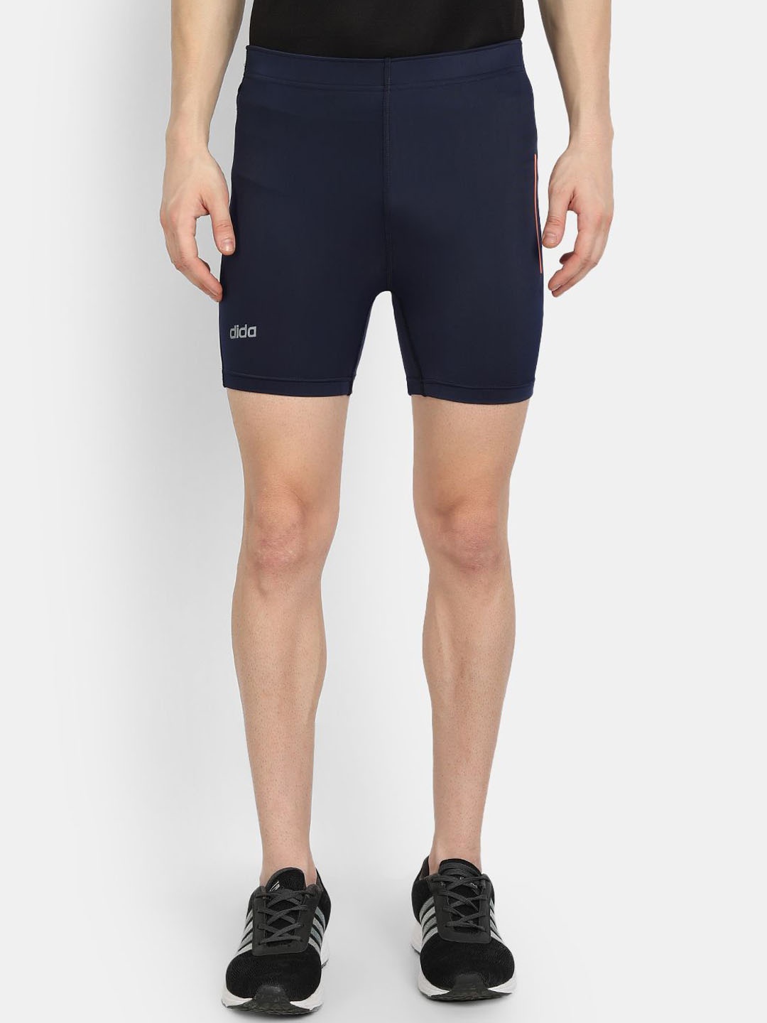 

DIDA Men Running Sports Shorts, Navy blue