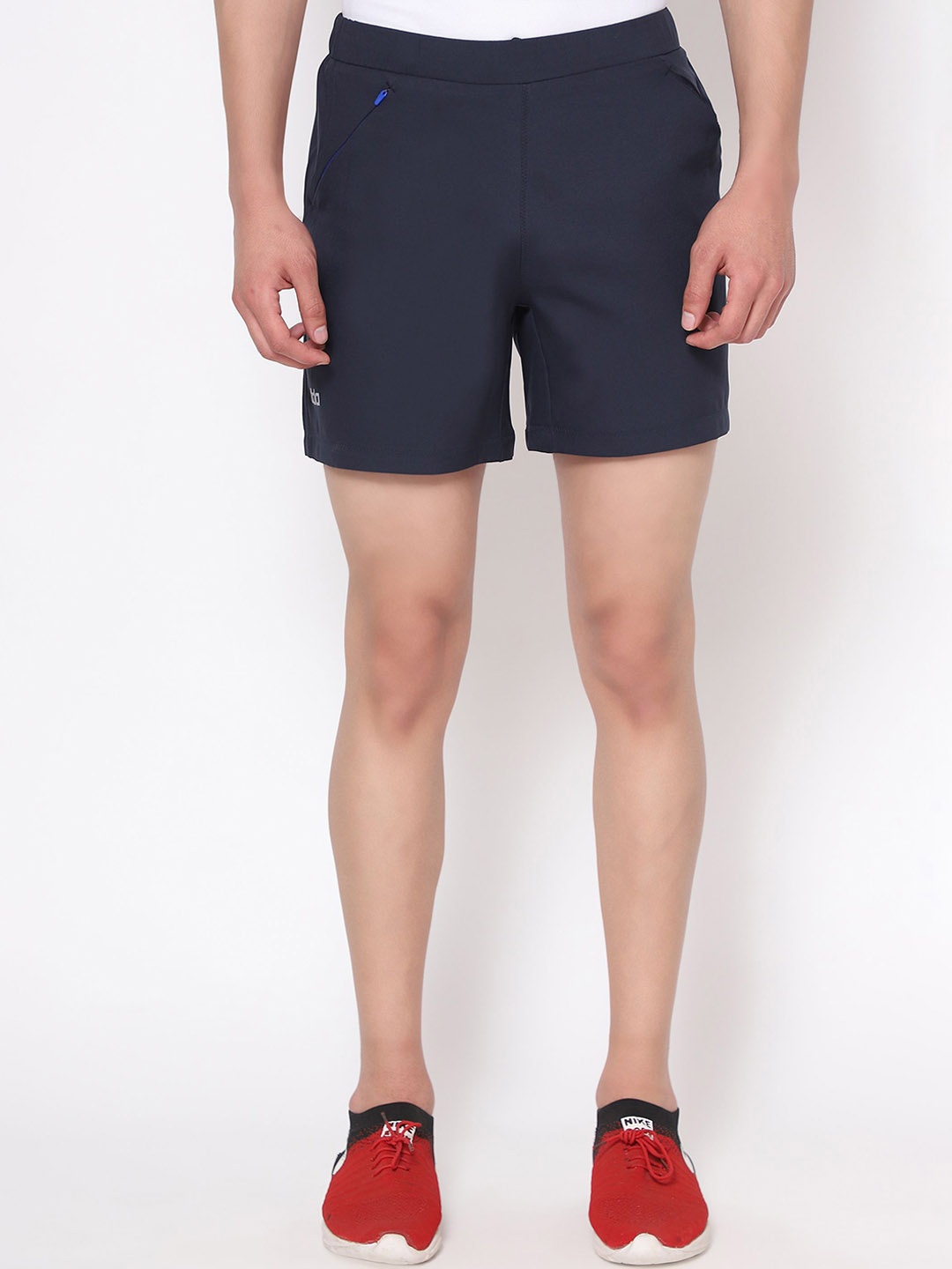 

DIDA Men Running Sports Shorts, Navy blue