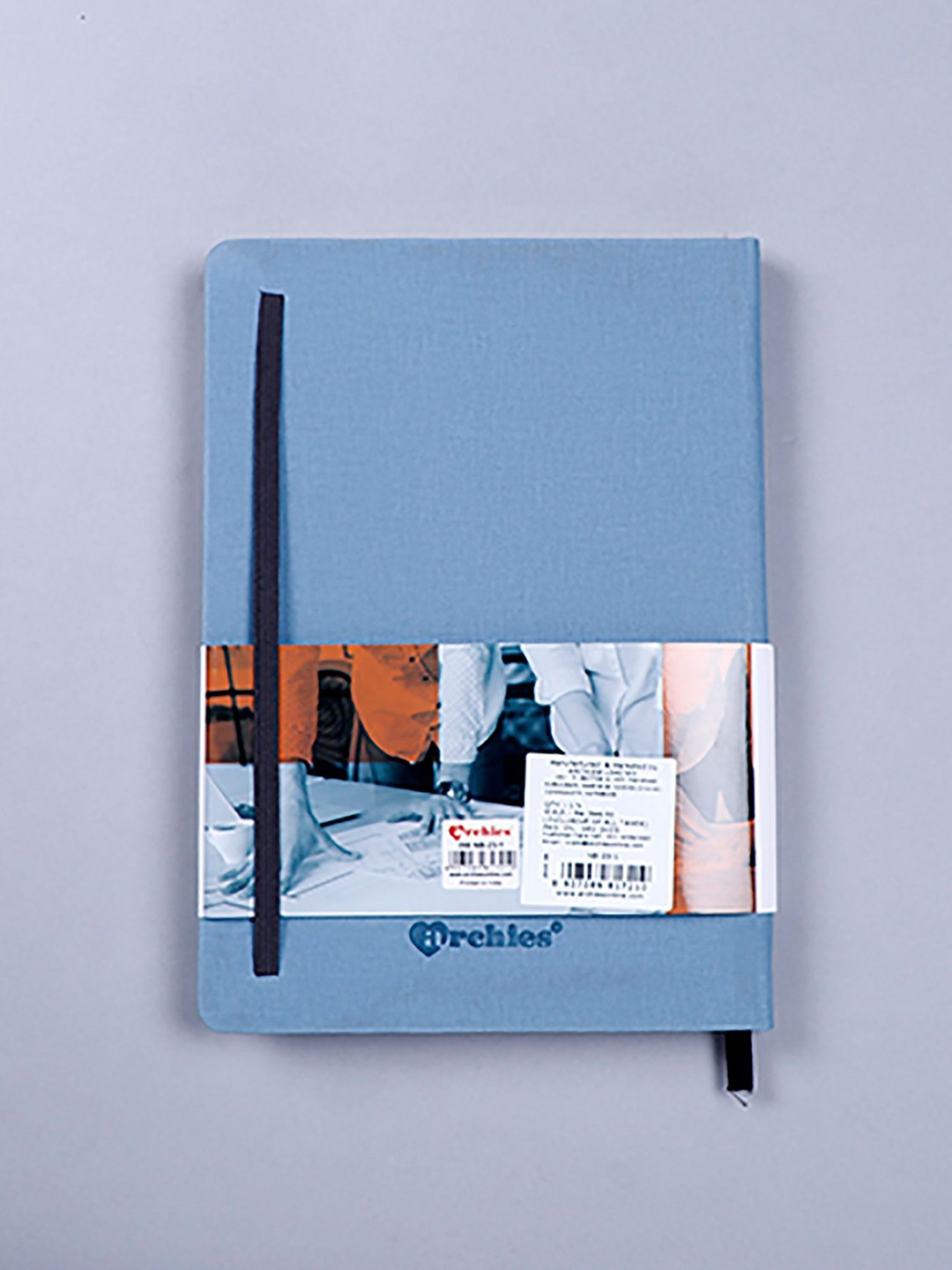 

Archies Self Design Notebook Stationery, Blue