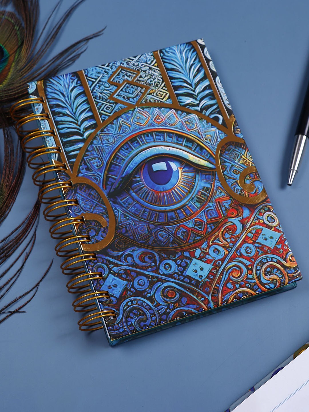 

Archies Self Design Notebook Stationery, Blue