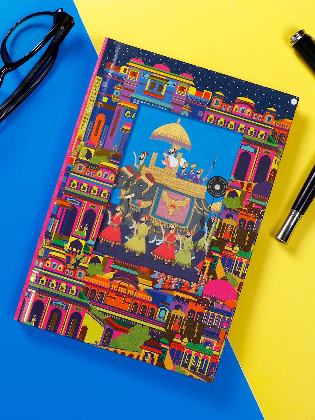 

Archies Royal City Themed Notebook, Blue