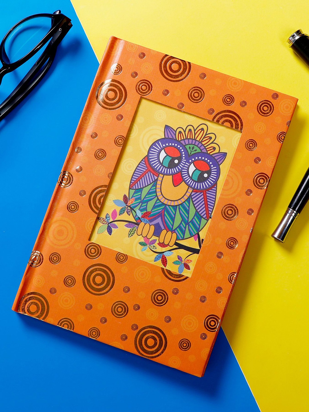 

Archies Owl Themed Notebook, Orange