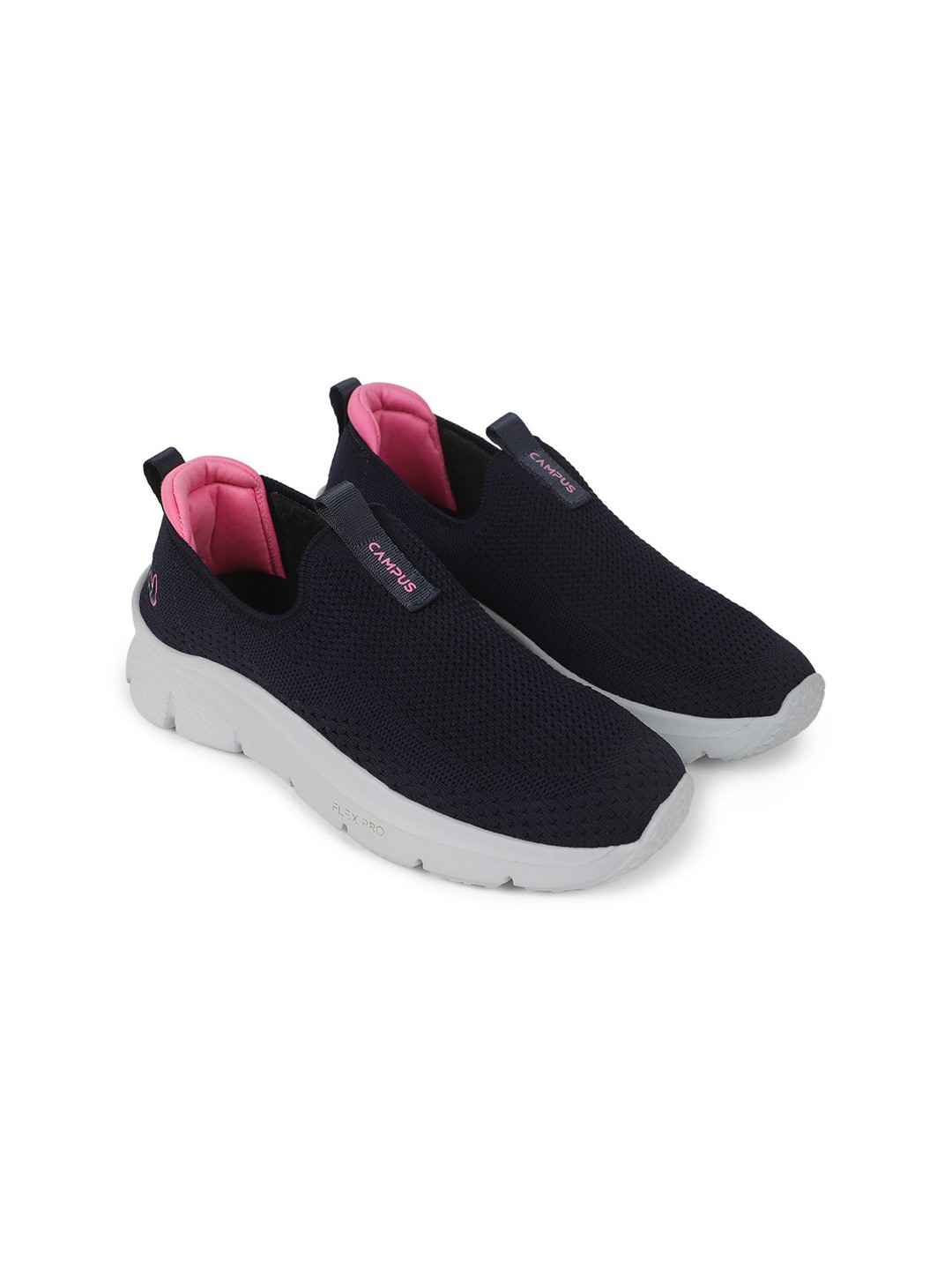 

Campus KURSTIN Women Slip-On Walking Shoe, Navy blue