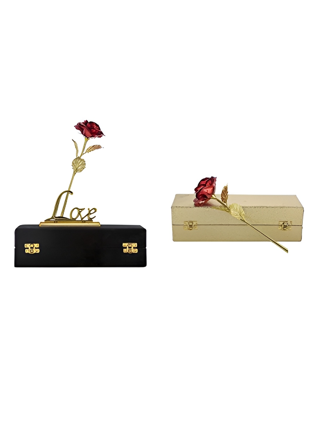 

INTERNATIONAL GIFT Black & Red 2 Pieces Valentine's Day Gifts Set
