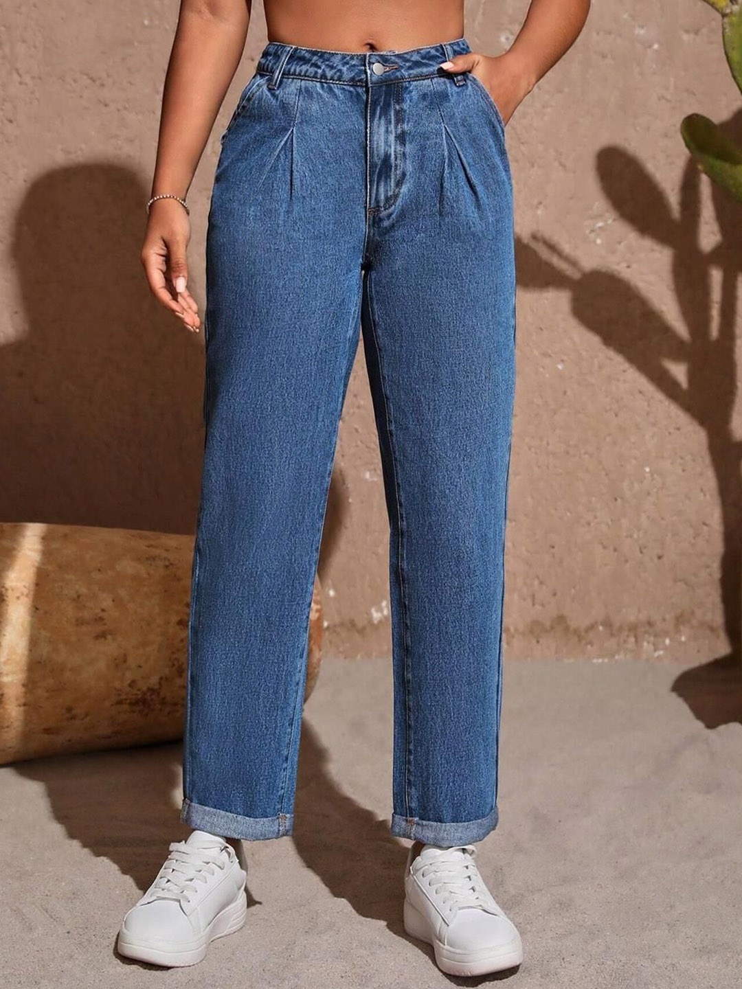 

Kotty Women High-Rise Clean Look Stretchable Jeans, Blue