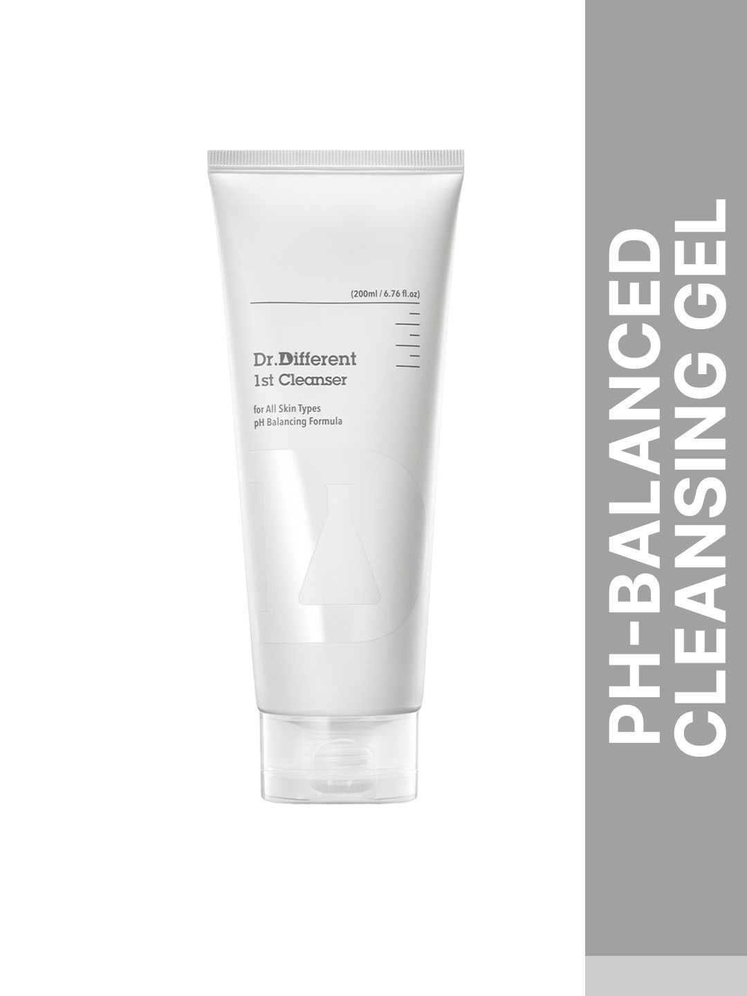 

Dr. Different Ph Balancing 1st Cleanser With Glycerin - 200ml, White