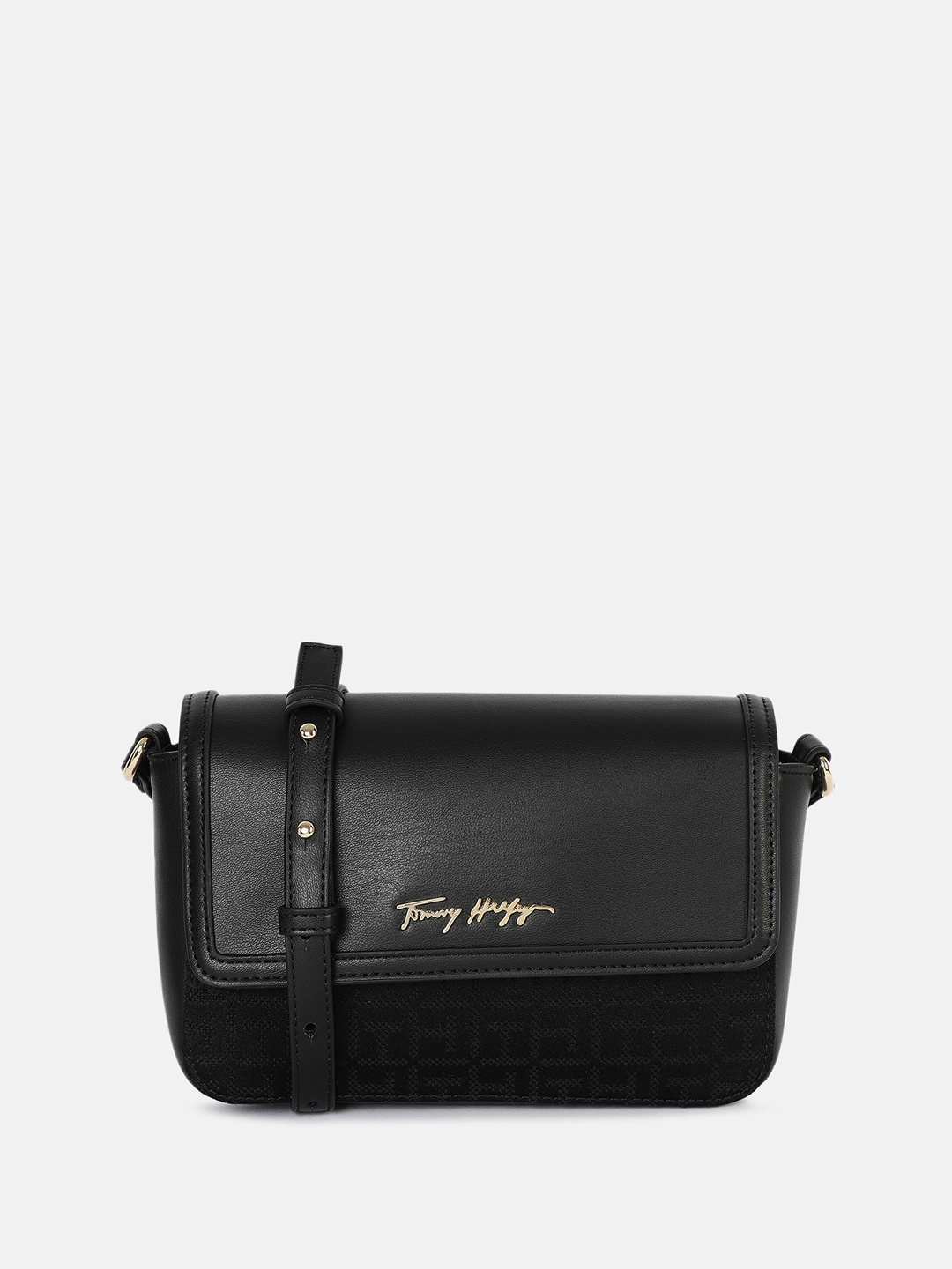 

Tommy Hilfiger Structured Sling Bag, Black
