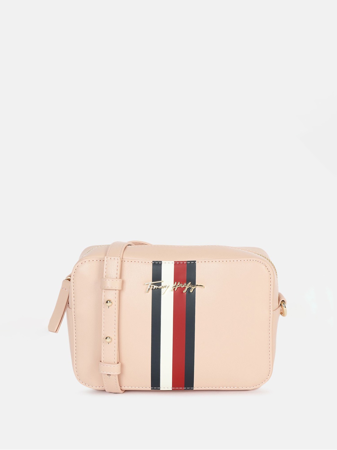 

Tommy Hilfiger Structured Sling Bag, Pink