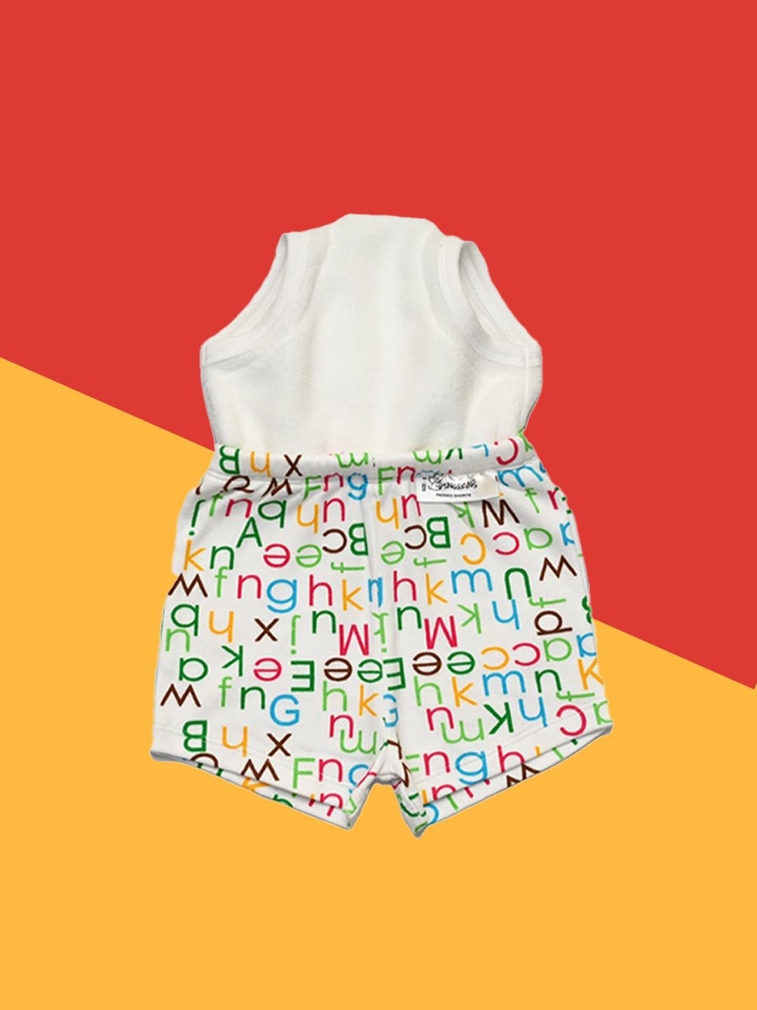 

Snugkins Unisex Pure Cotton Reusable Potty Training Shorts, White