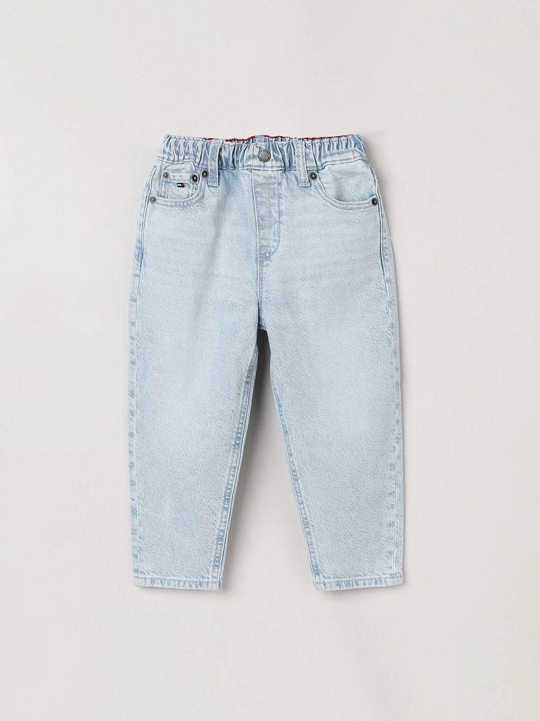 

Tommy Hilfiger Boys Heavy Fade Jeans, Blue
