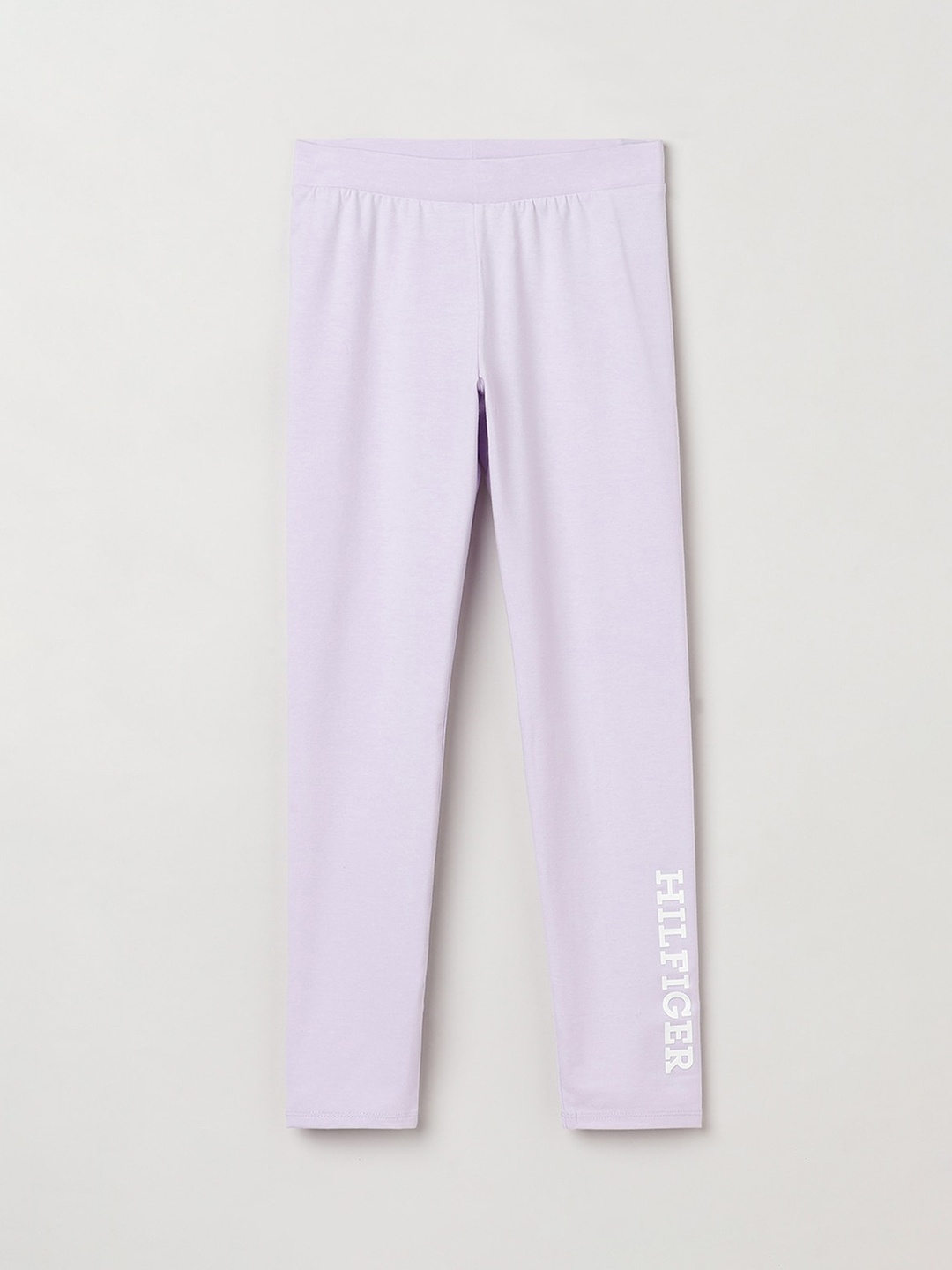 Tommy Hilfiger Girl's Mid-Rise Leggings, Lavender