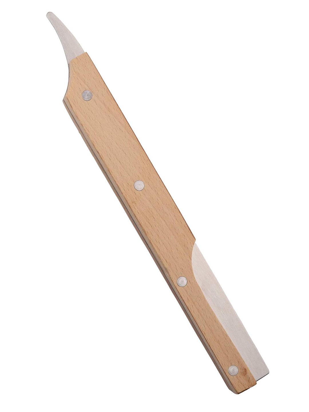 

P-Plus International Beige Stainless Steel Coconut Opener