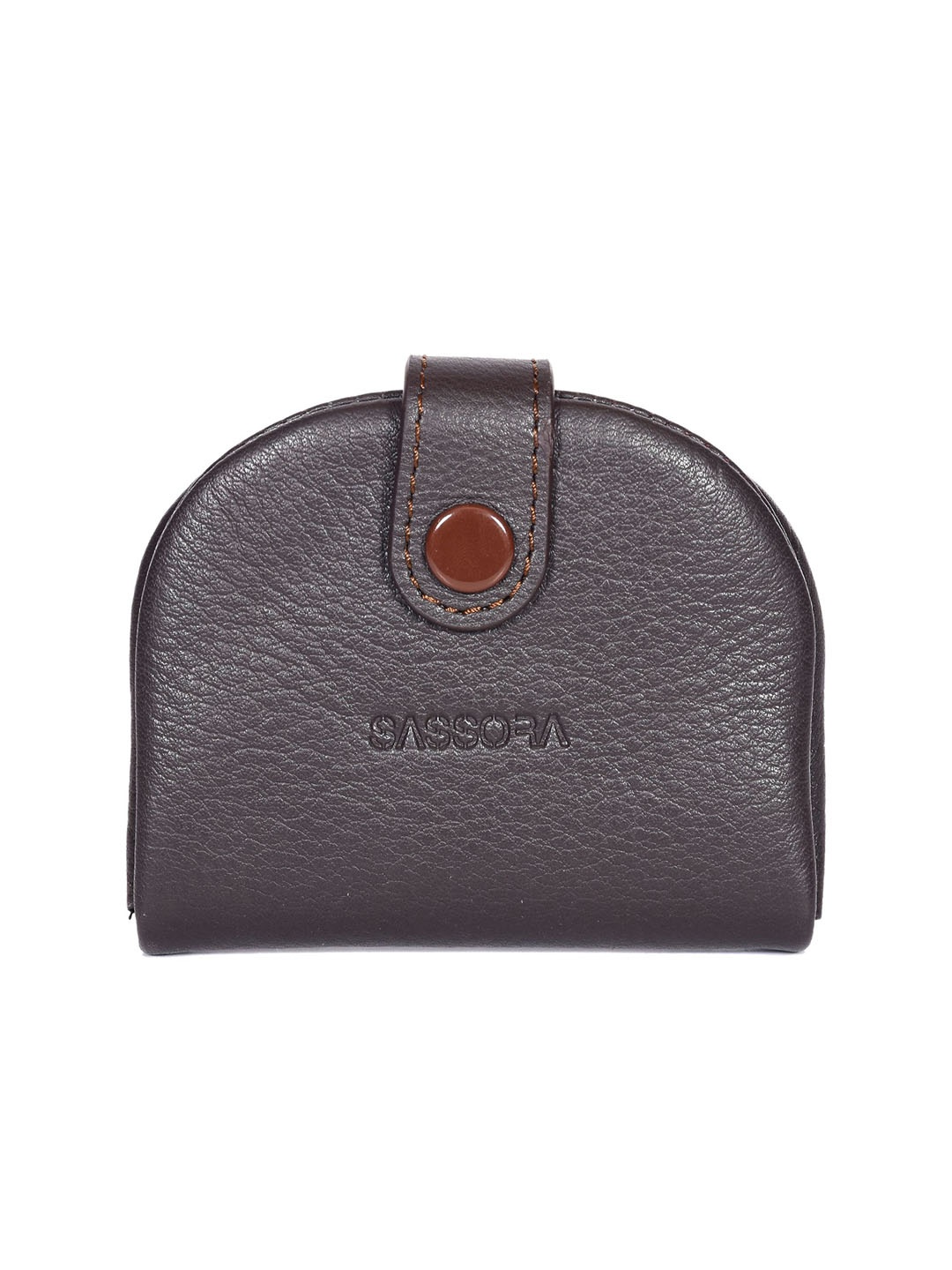 

Sassora Foldable Unisex Pouch Travel Accessory, Brown