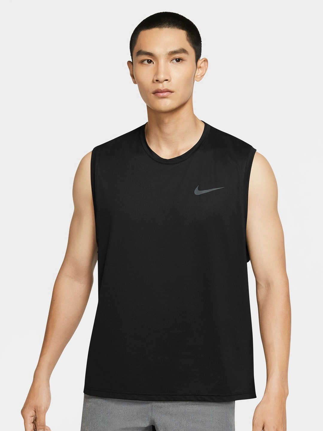 

Nike Pro Dri-FIT Men Tank, Black