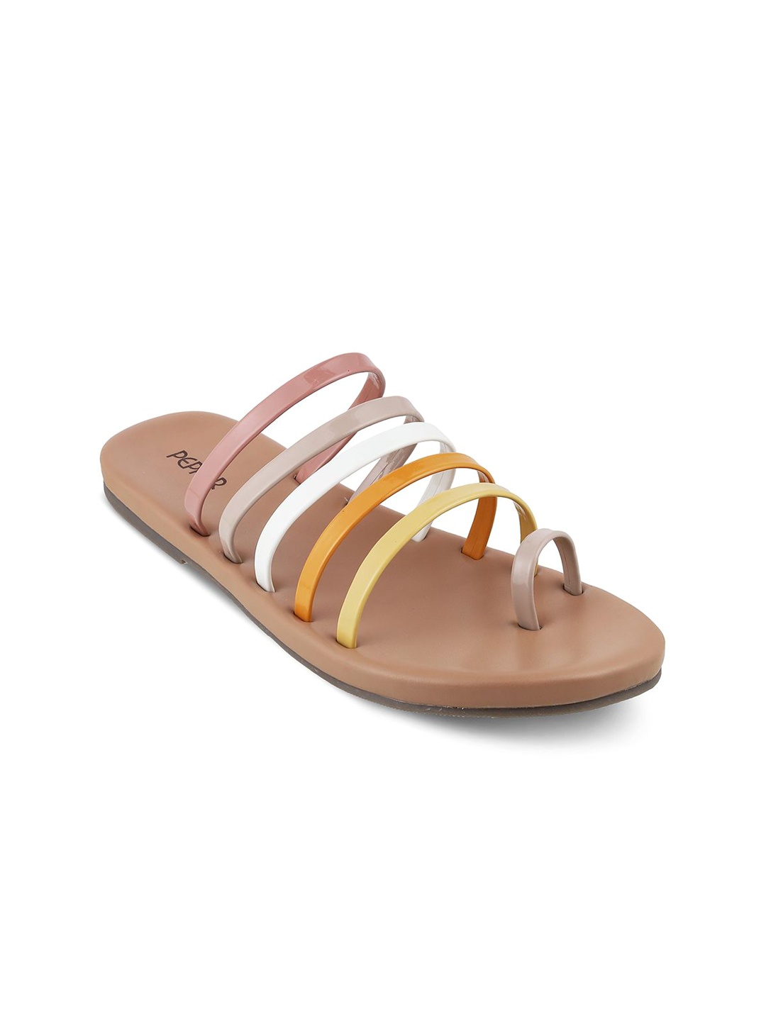 

PEPPER Women One Toe Flats, Pink