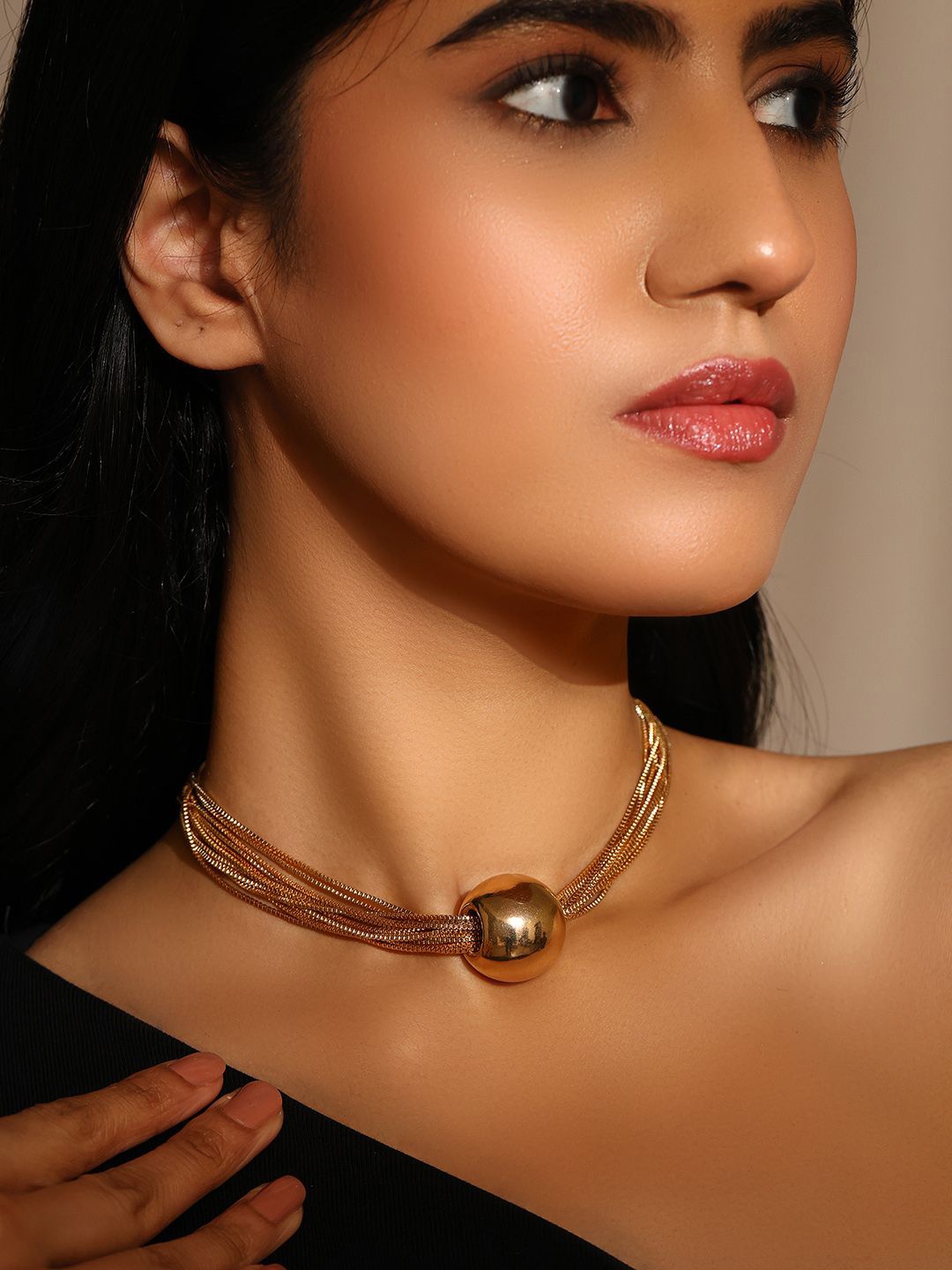 

PRITA Gold-Plated Necklace