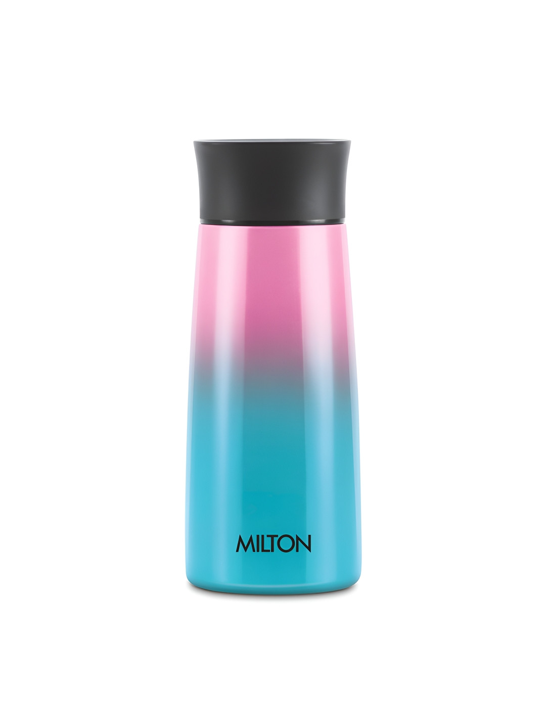 

Milton Pink & Blur Spectra 370 Vacuum Insulated Thermosteel Hot & Cold Water Flask 370 ml